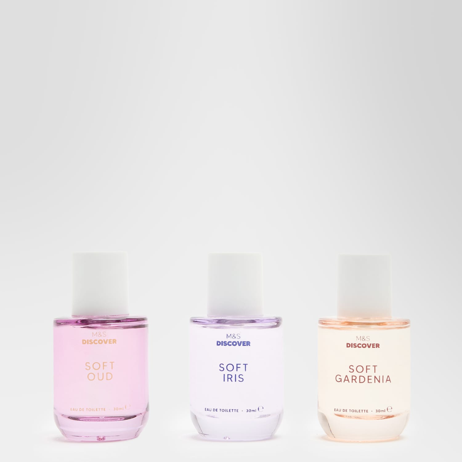 Discover Women's Eau de Toilette Trio 30ml