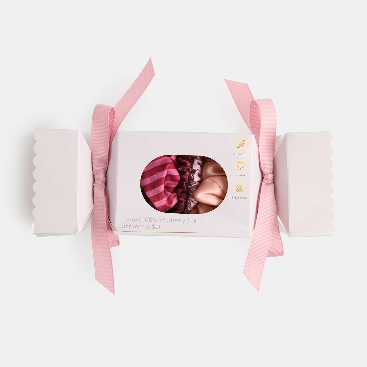 Limited Collection Women's Silk Scrunchie Set - Available at M&S
