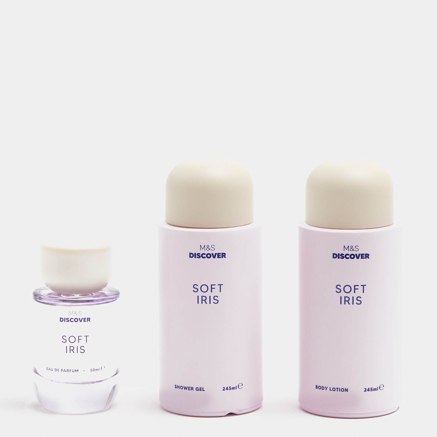 Discover Women's Soft Iris Eau de Parfum Gift Set 50ml