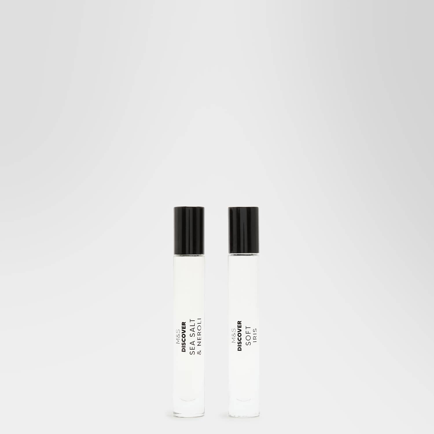 Discover Women's Eau de Toilette Rollerball Duo Hanging Gift 10ml