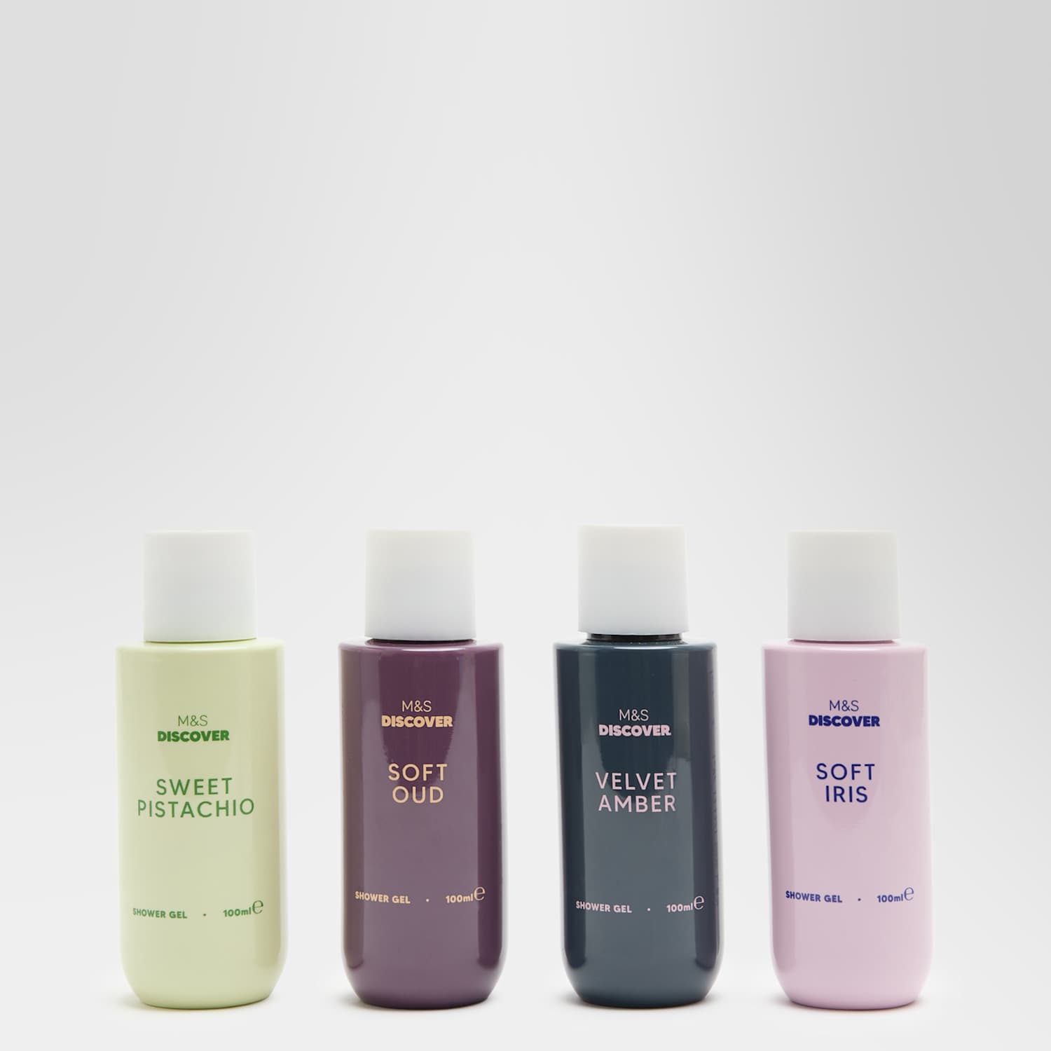 Discover Women's Shower Gel Quad Gift Set 100ml