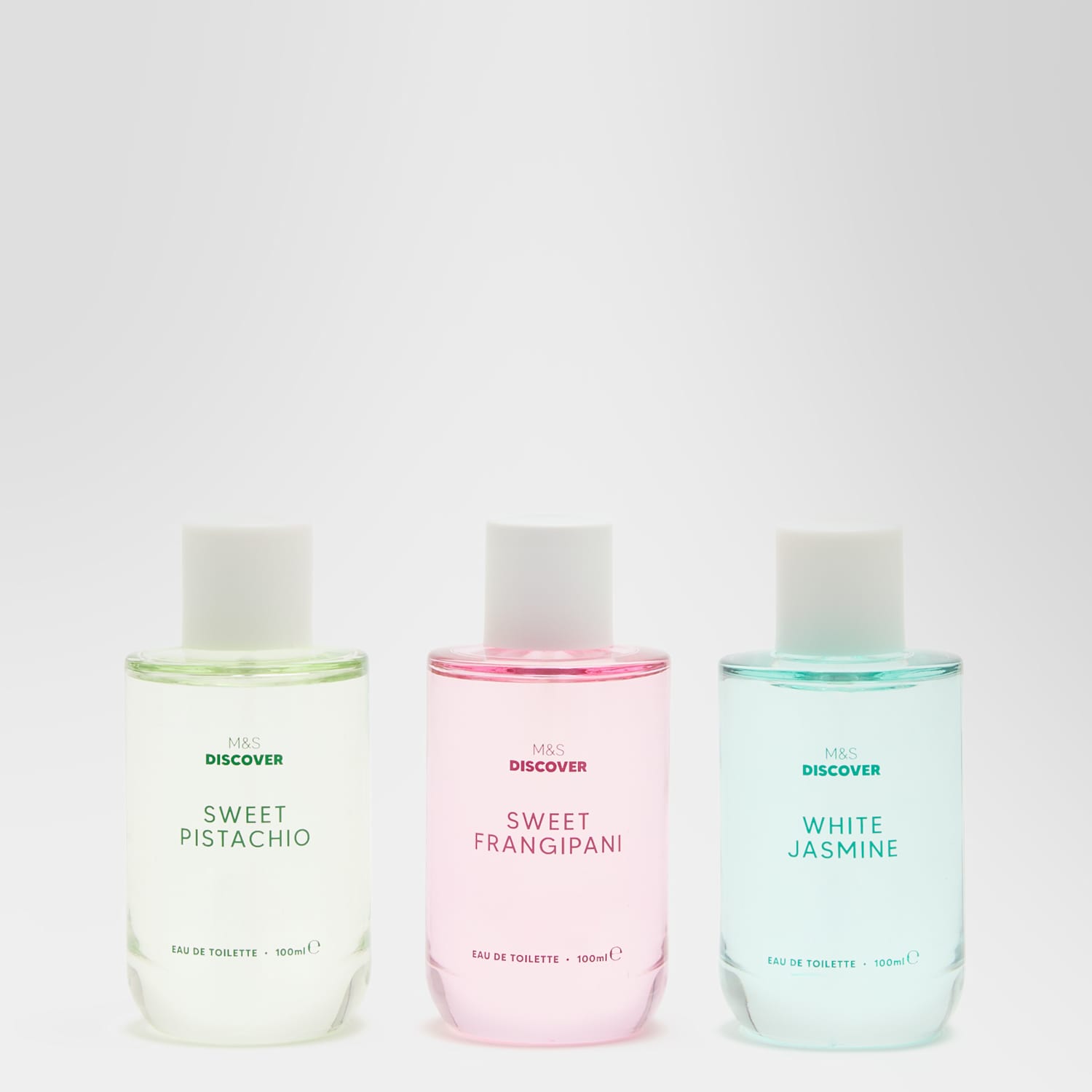 Discover Women's Eau De Toilette Trio Set 100ml