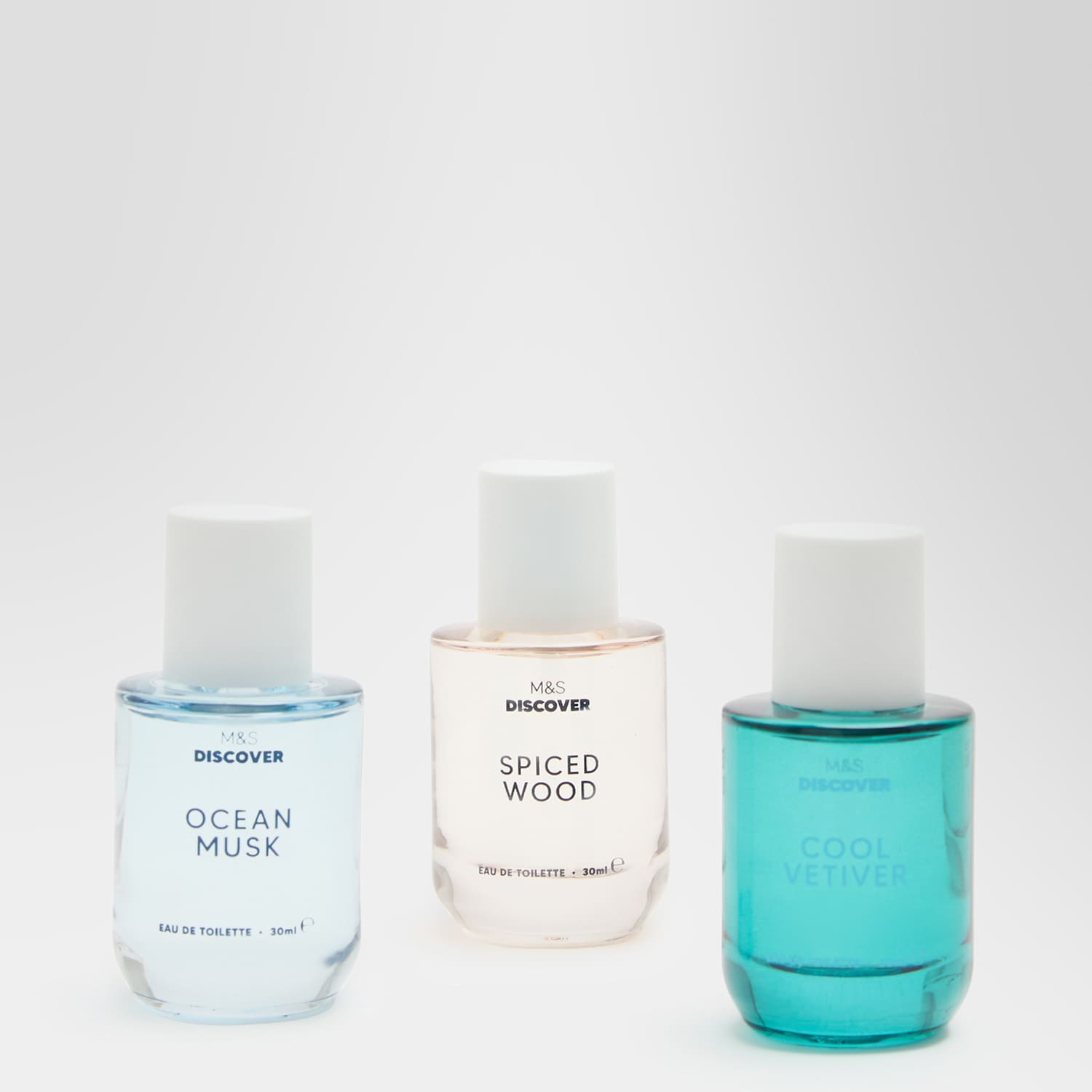 Discover Men's Eau De Toilette Trio Set 30ml