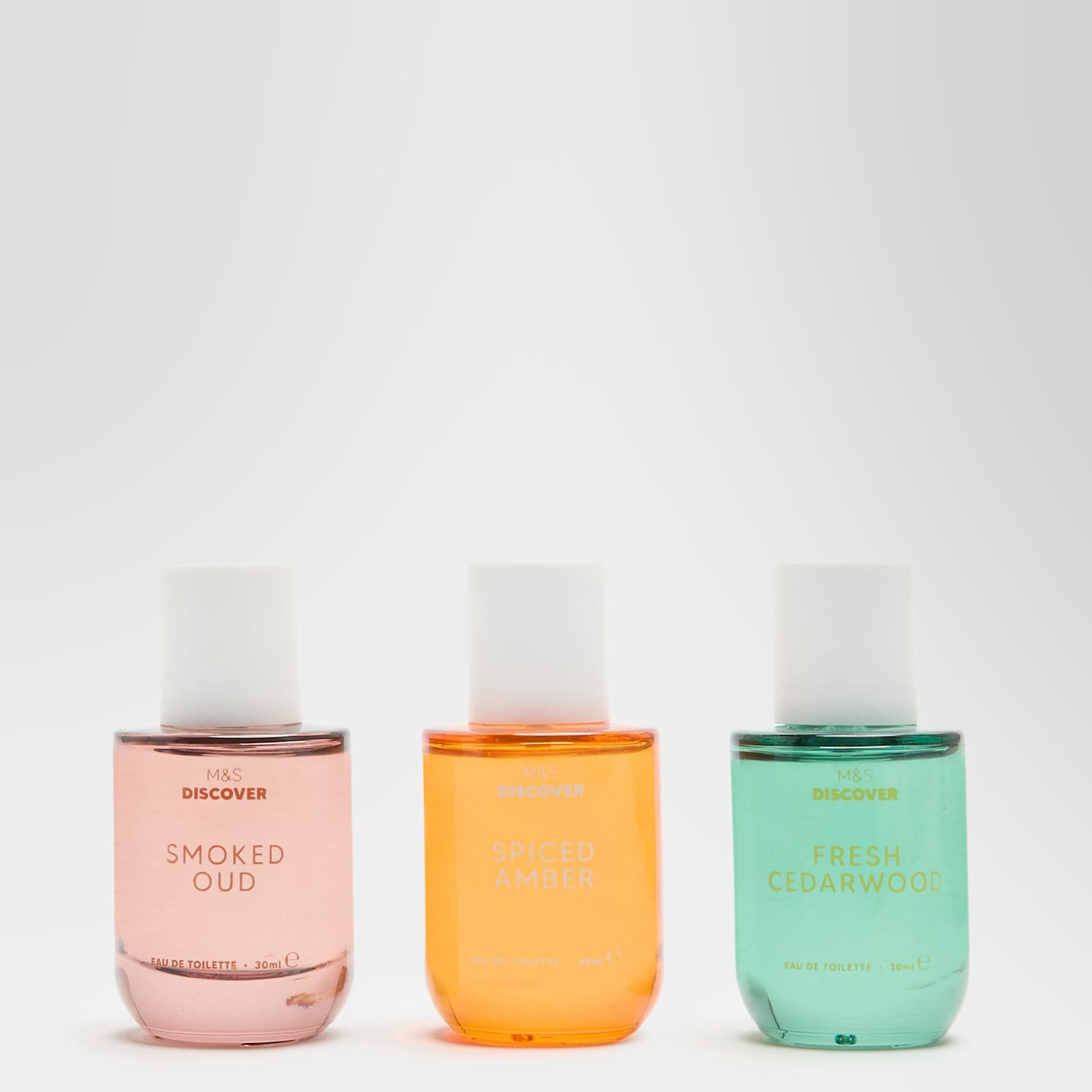 Discover Men's Eau de Toilette Trio 30ml