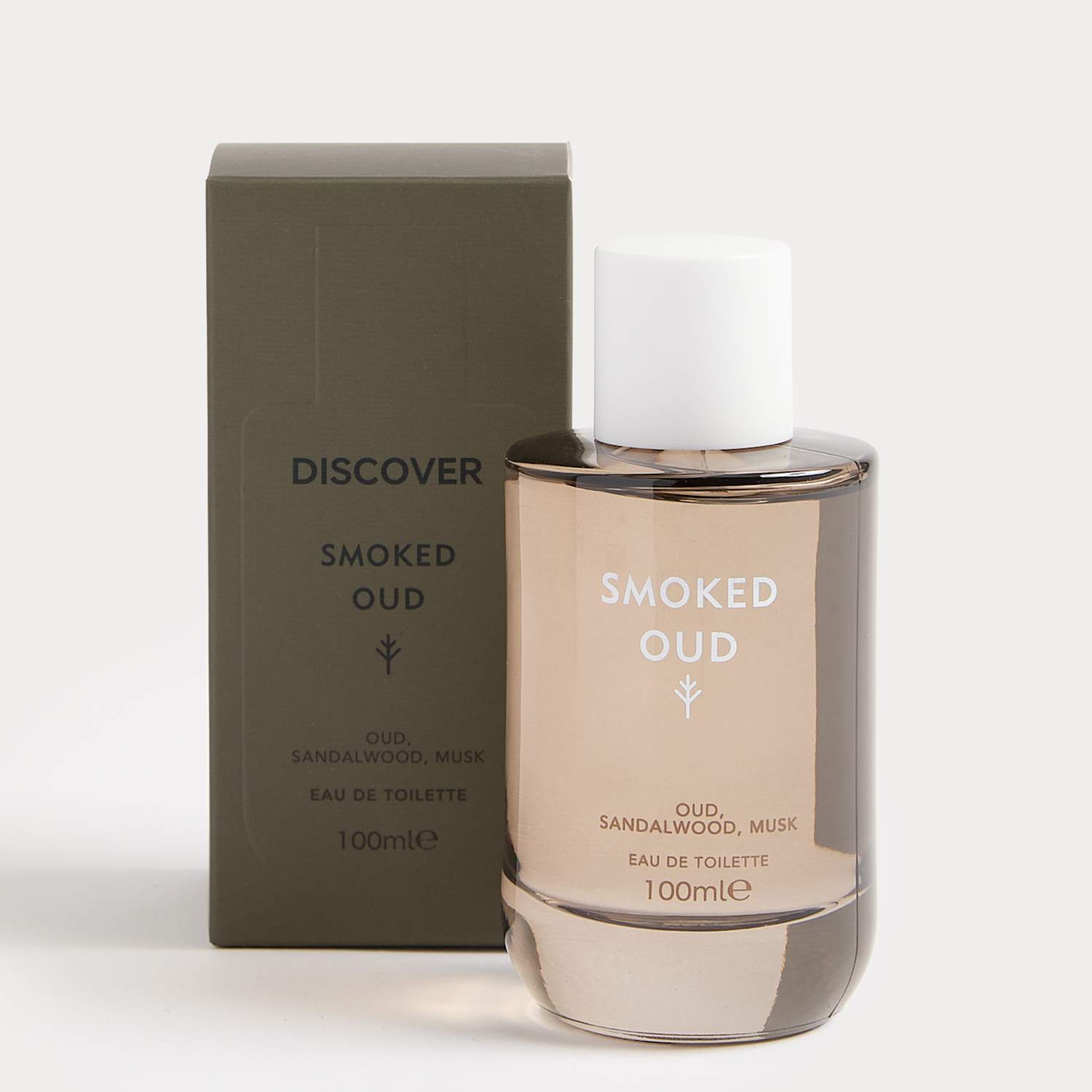 Discover Men's Smoked Oud Eau De Toilette 100ml