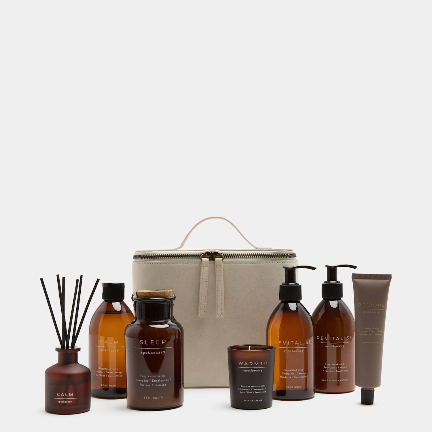Apothecary Wellness Bath, Body & Home Gift Set