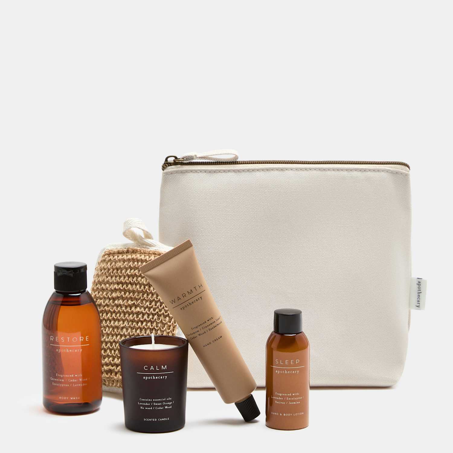 Apothecary Men's Wellness Rituals Collection