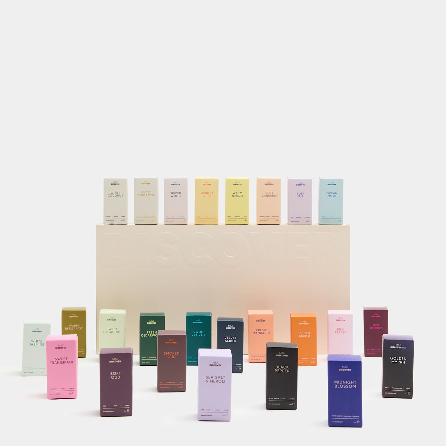 Discover Ultimate Fragrance Collection 25 x 9ml