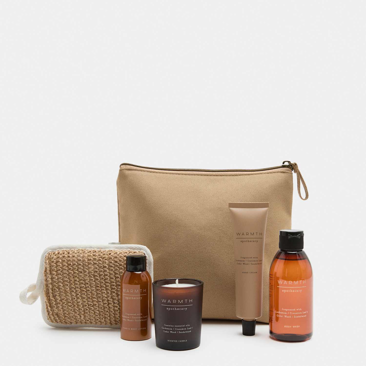 Apothecary Men's Warmth Rituals Collection