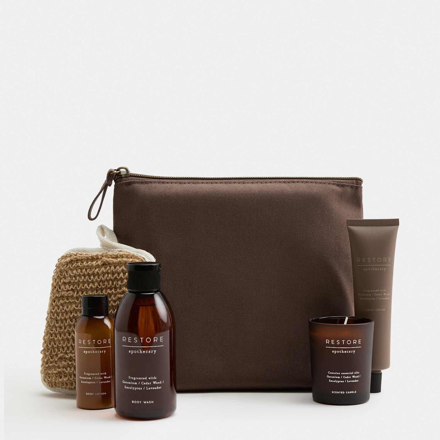 Apothecary Men's Restore Rituals Collection