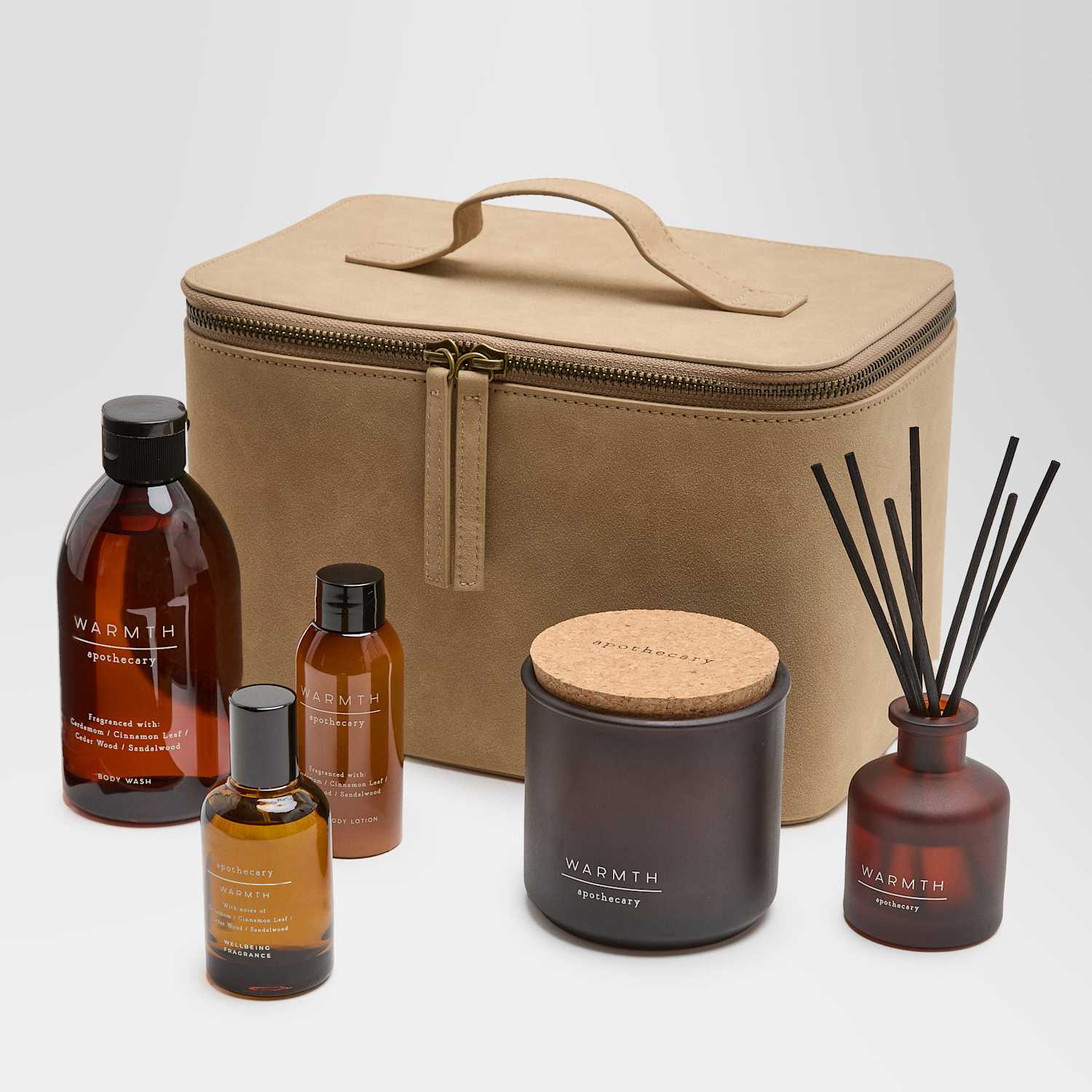 Apothecary Men's Warmth Bath and Body Collection