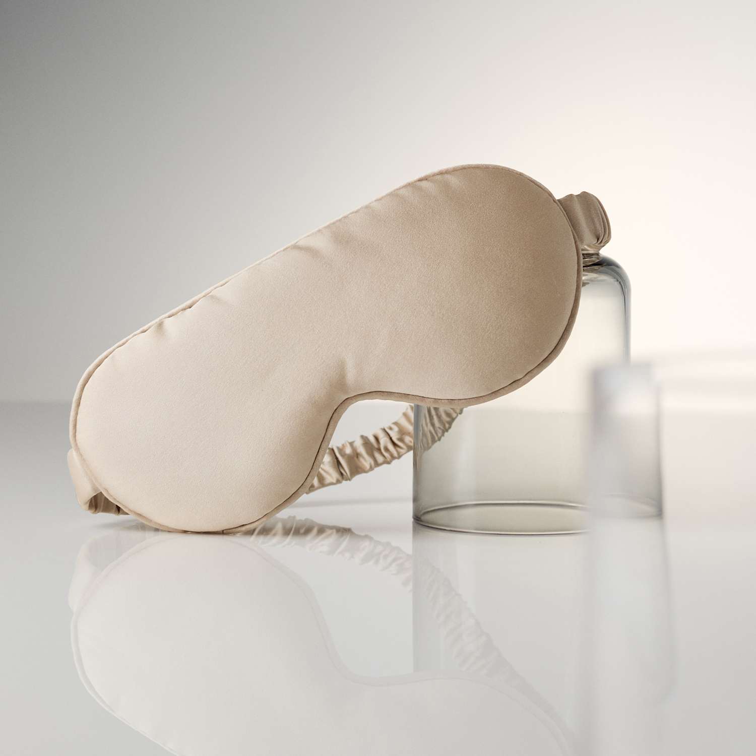 M&S Pure Mulberry Silk Eye Mask - Mink - Mother's Day Gift