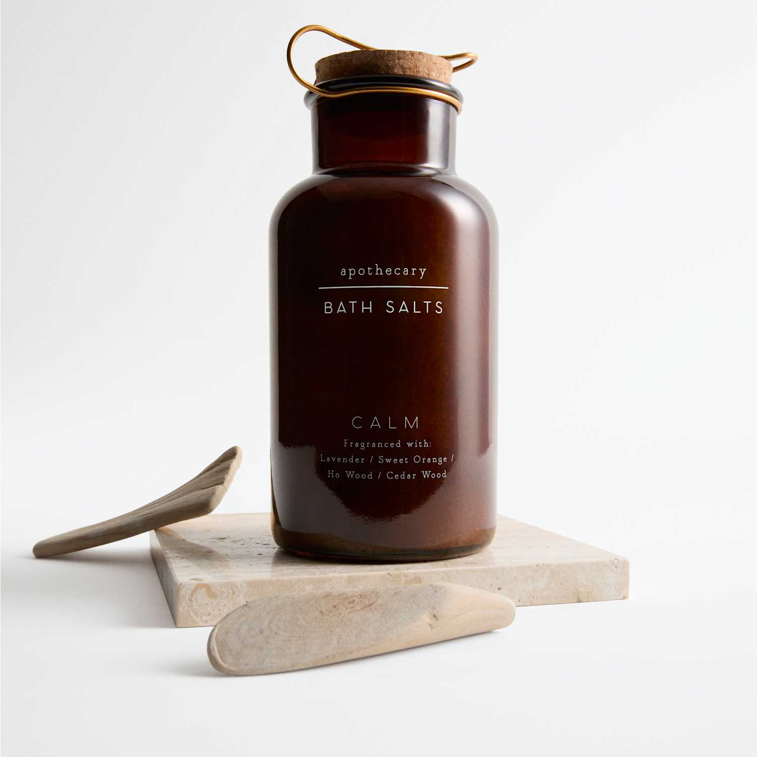 Apothecary Men's Large Calm Bath Salts 600g