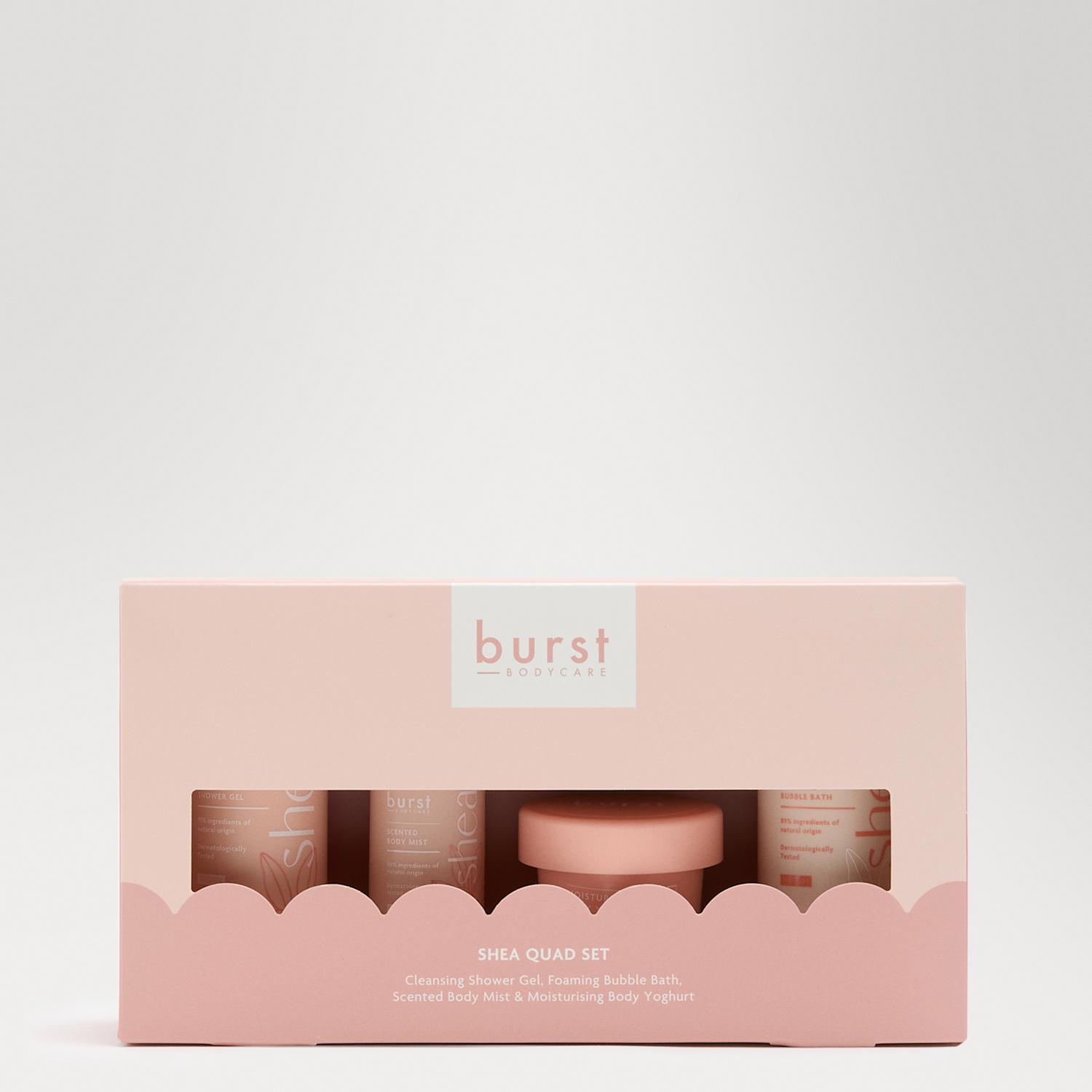 Burst Bodycare Women's Shea Quad Set - Available at M&S