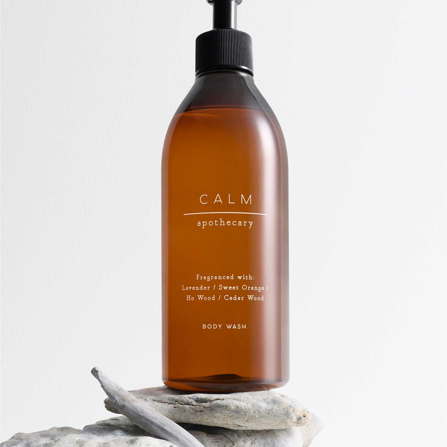 Apothecary Women's Calm Body Wash 470ml