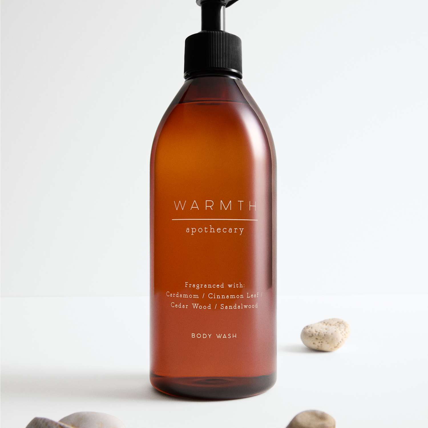 Apothecary Women's Warmth Body Wash 470ml