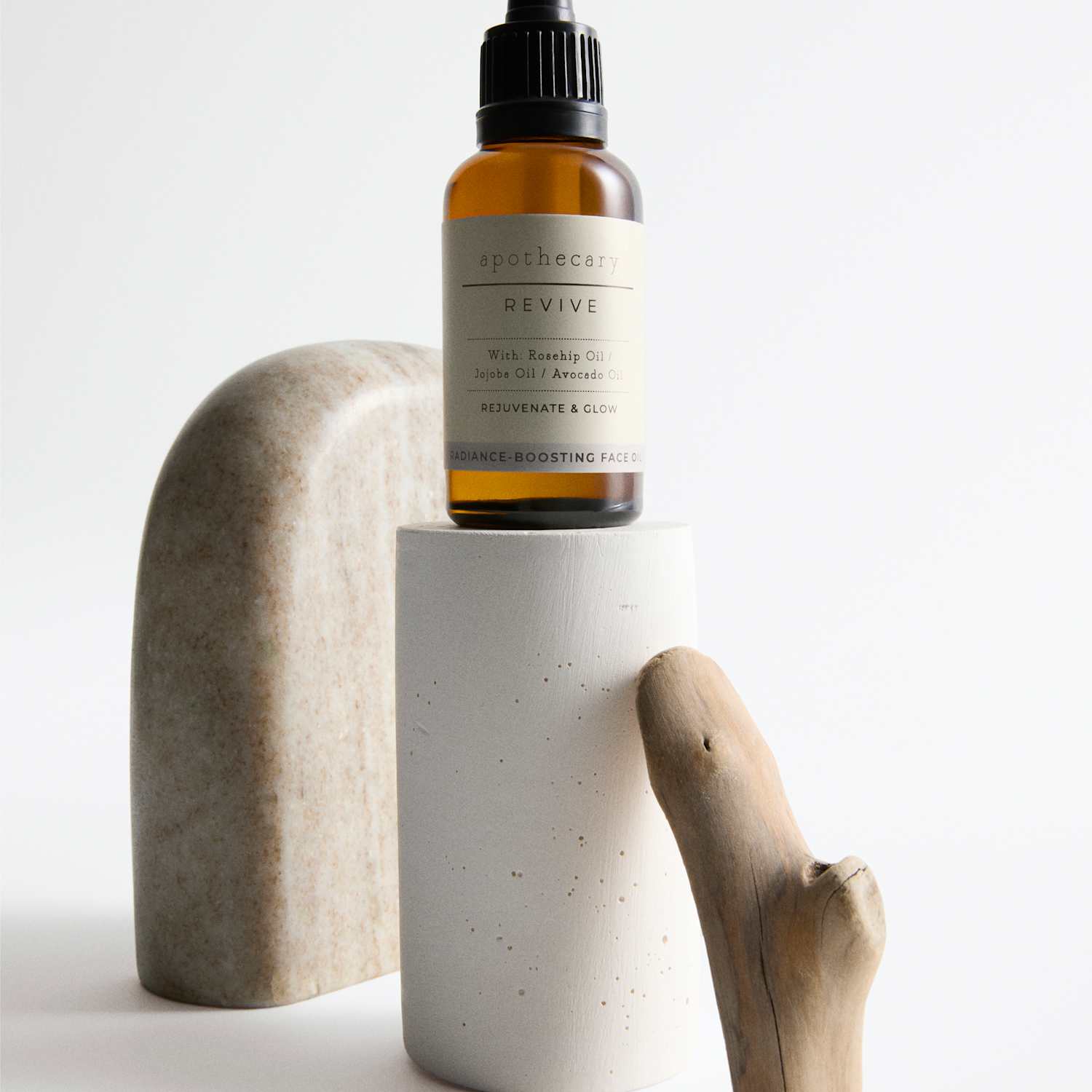 Apothecary Men's Revive Radiance Boosting Facial Oil 30ml