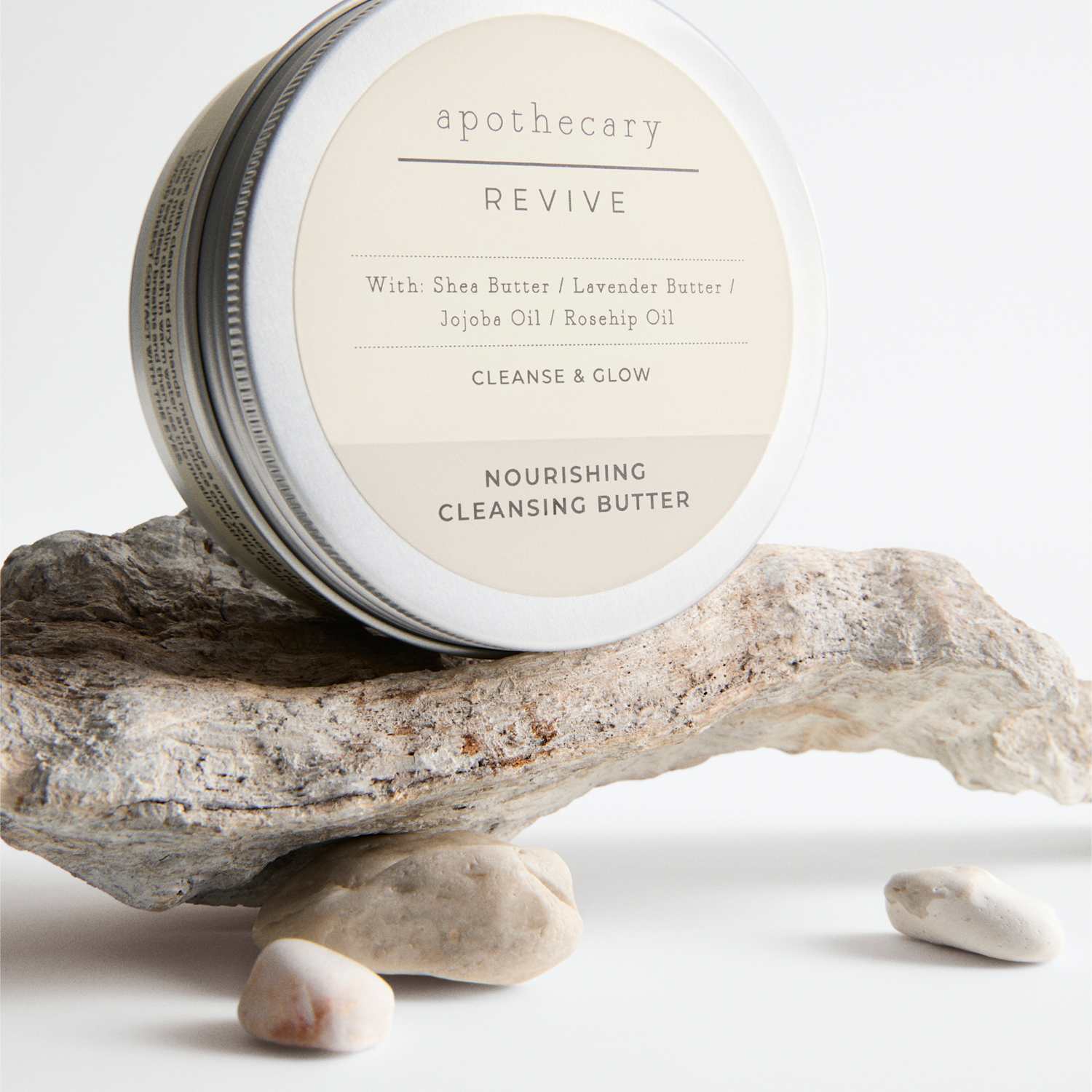 Apothecary Men's Revive Nourishing Cleansing Butter 125g