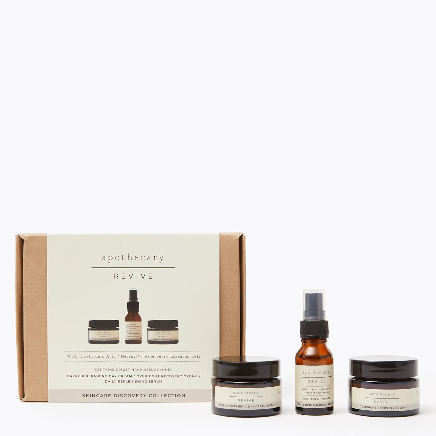 Apothecary Men's Skincare Discovery Collection
