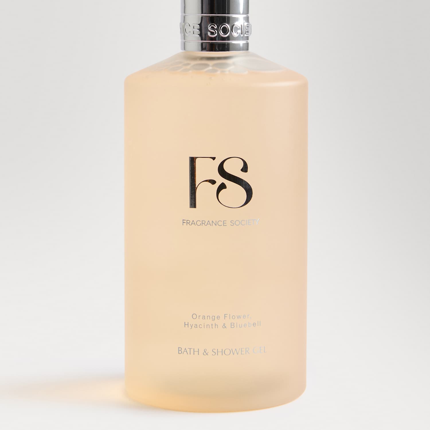 Fragrance Society Women's Orange Flower, Hyacinth & Bluebell Bath & Shower Gel - Available at M&S