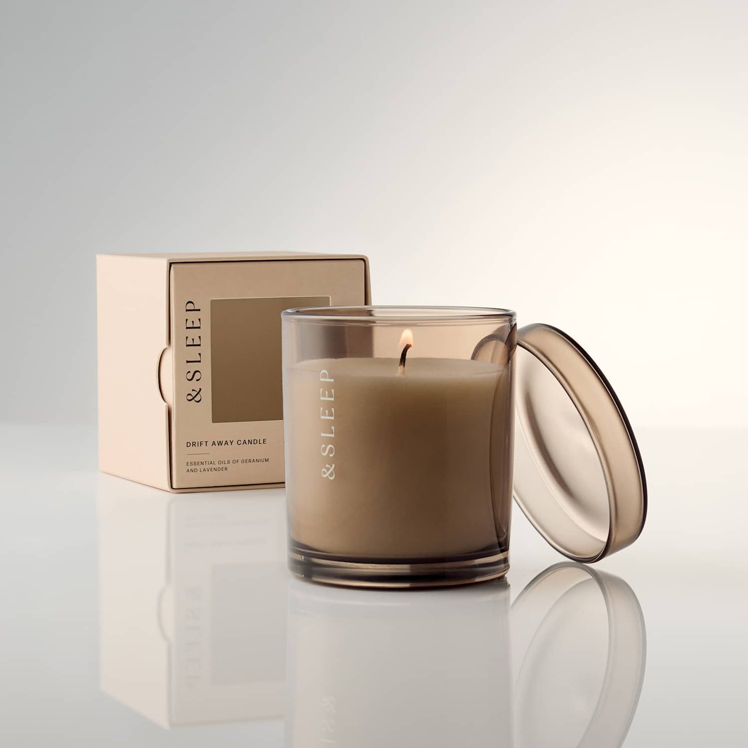 &Sleep Women's Sleep Candle - 210 g - Available at M&S