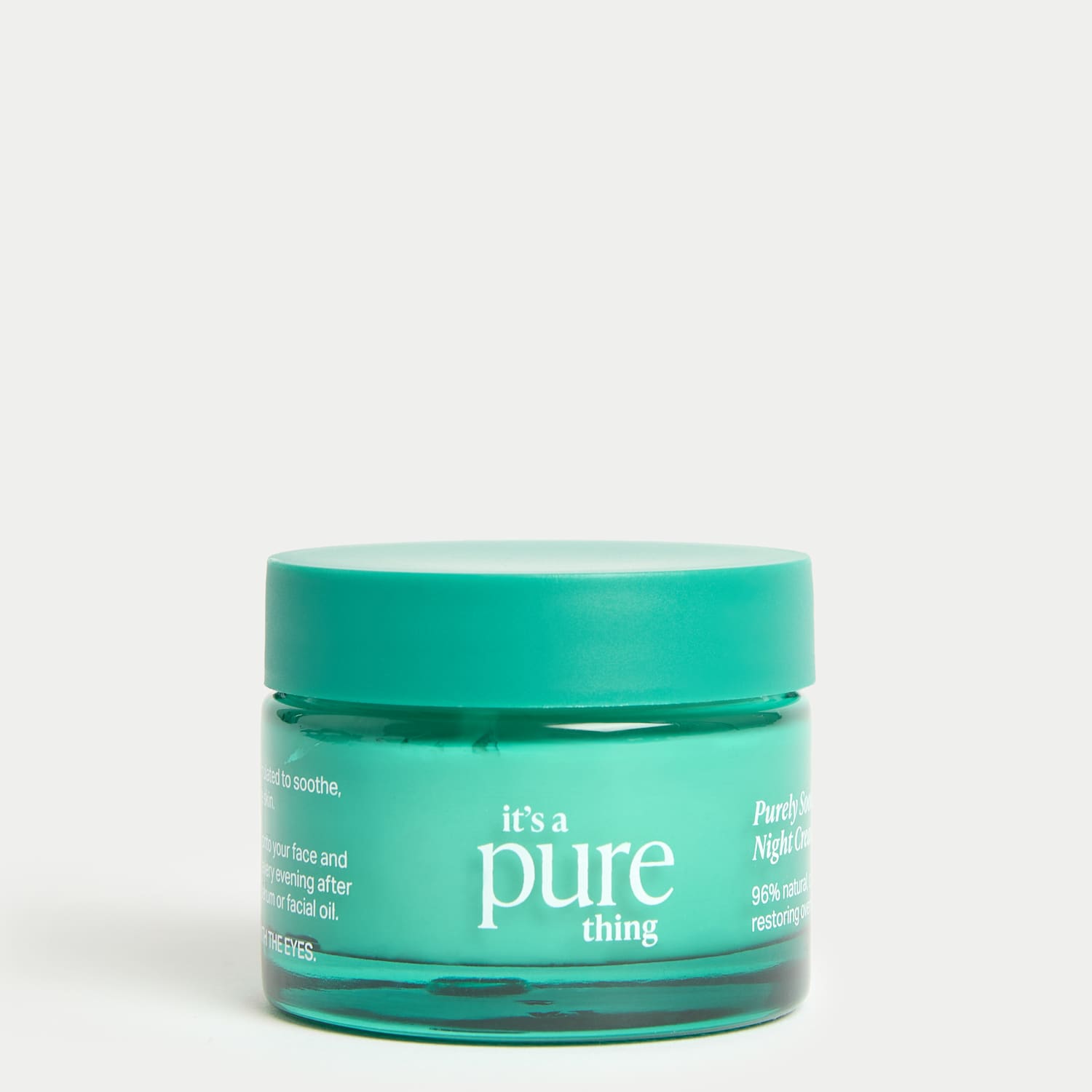 Pure Men's Soothing Overnight Cream 50ml - Available at M&S