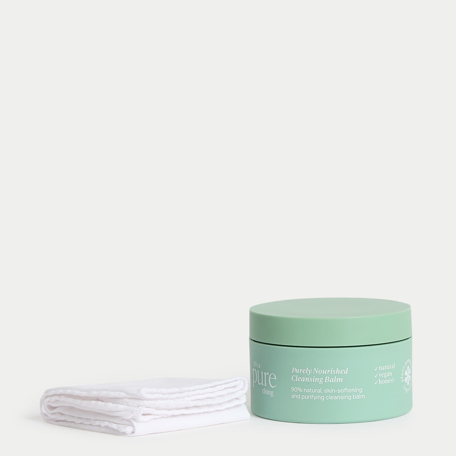 Pure Men's Purifying Cleansing Balm 100g - Available at M&S