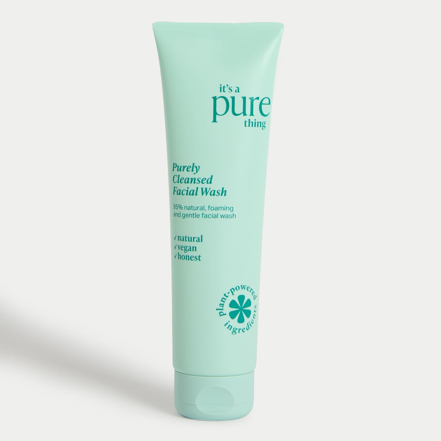 Pure Men's Foaming Facial Wash 150ml - Available at M&S