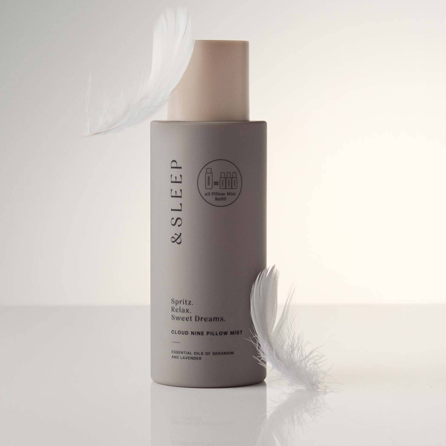 &Sleep Women's Cloud Nine Pillow Mist Refill 300ml - Available at M&S