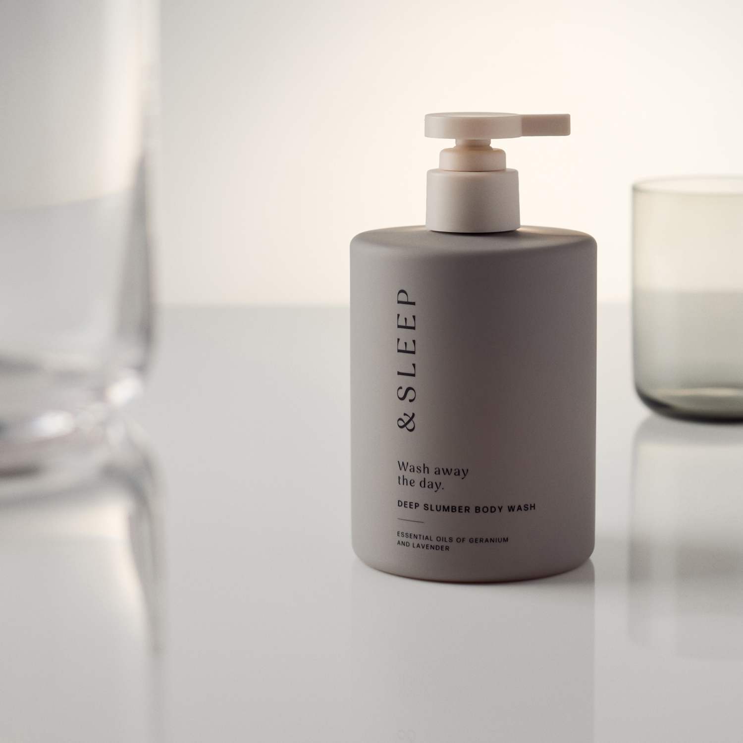 &Sleep Women's Deep Slumber Body Wash 450ml - Available at M&S