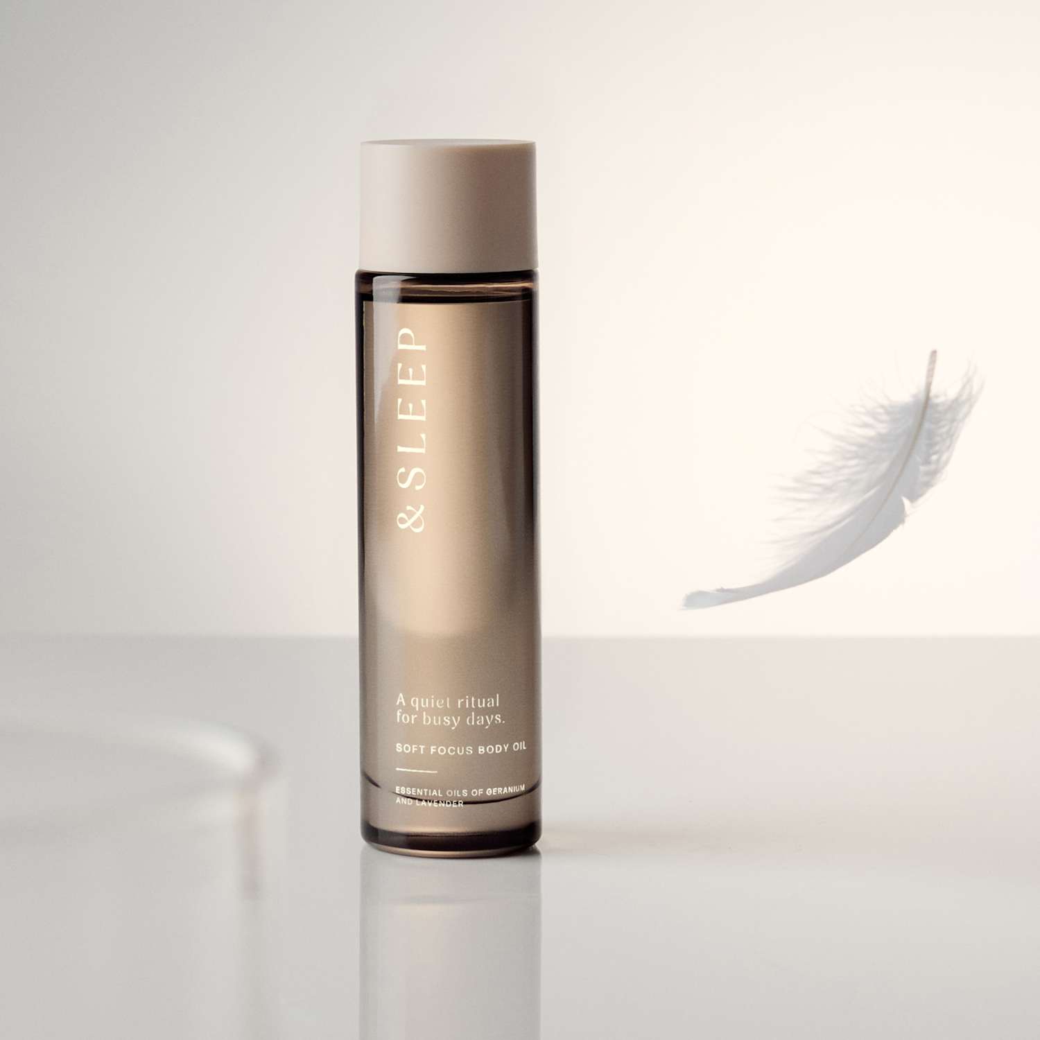 &Sleep Women's Soft Focus Body Oil 100ml - Available at M&S - Mother's Day Gift