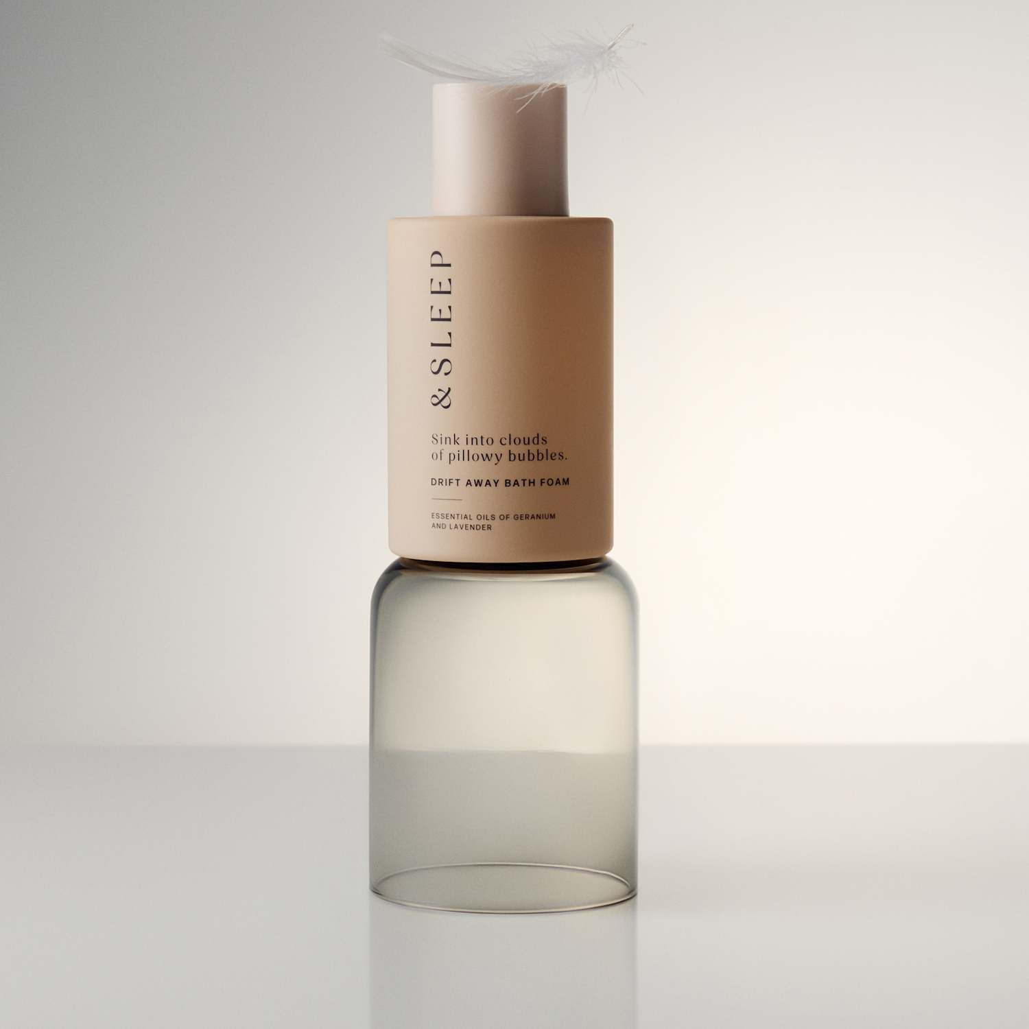 &Sleep Women's Drift Away Bath Foam 300ml - Available at M&S
