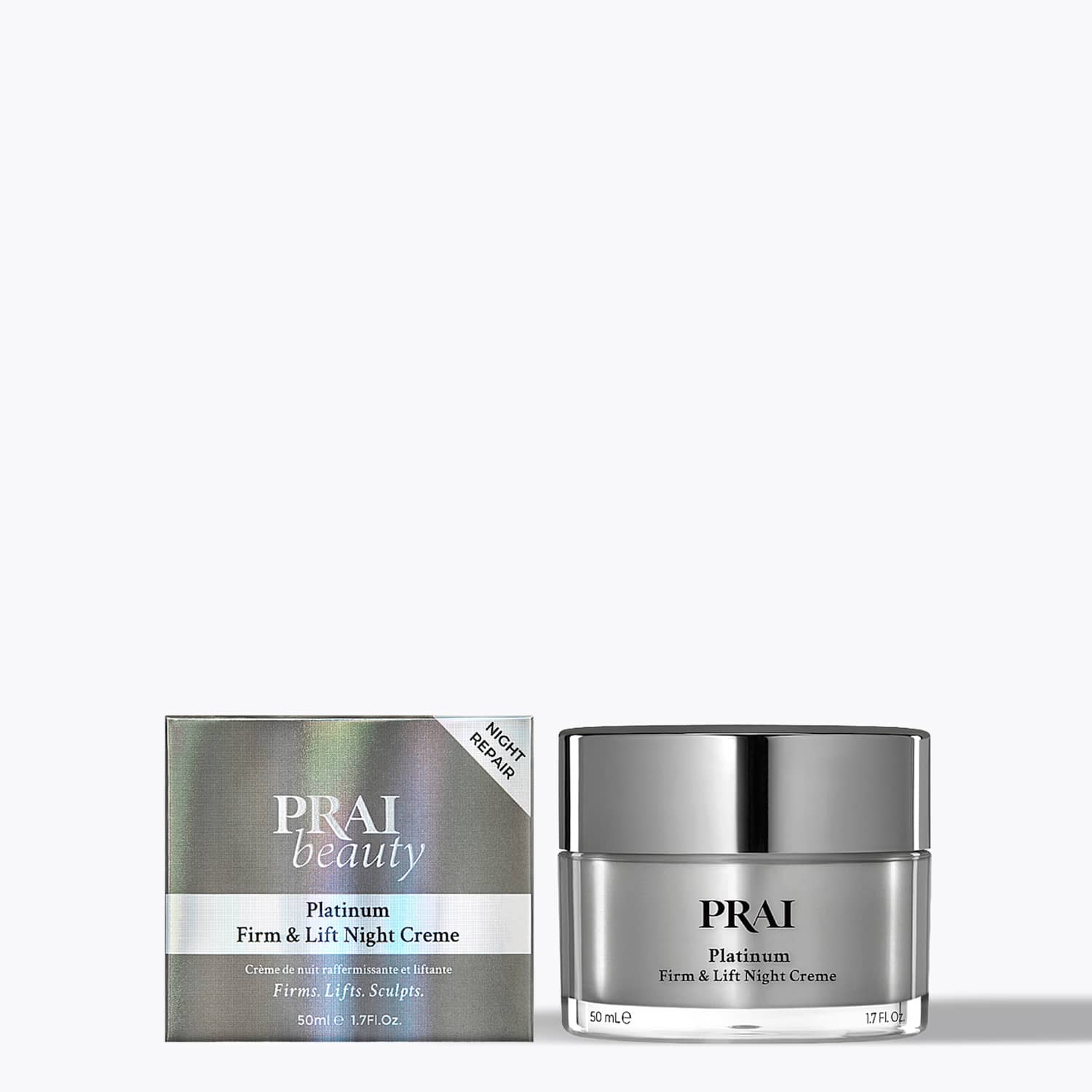 Prai Women's Platinum Firm & Lift Night Crème 50ml - Available at M&S
