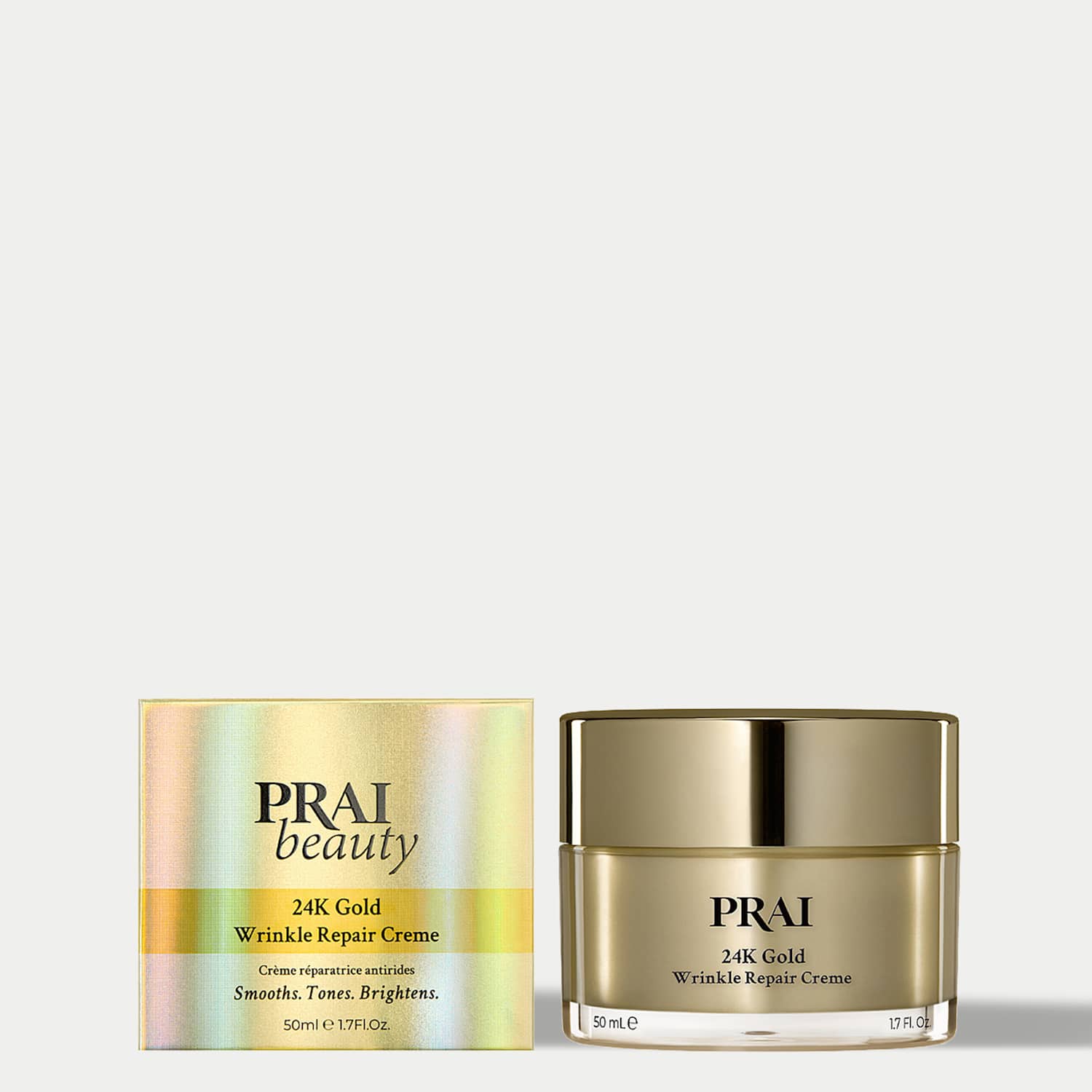 Prai Women's 24K Wrinkle Repair Crème 50ml - Available at M&S