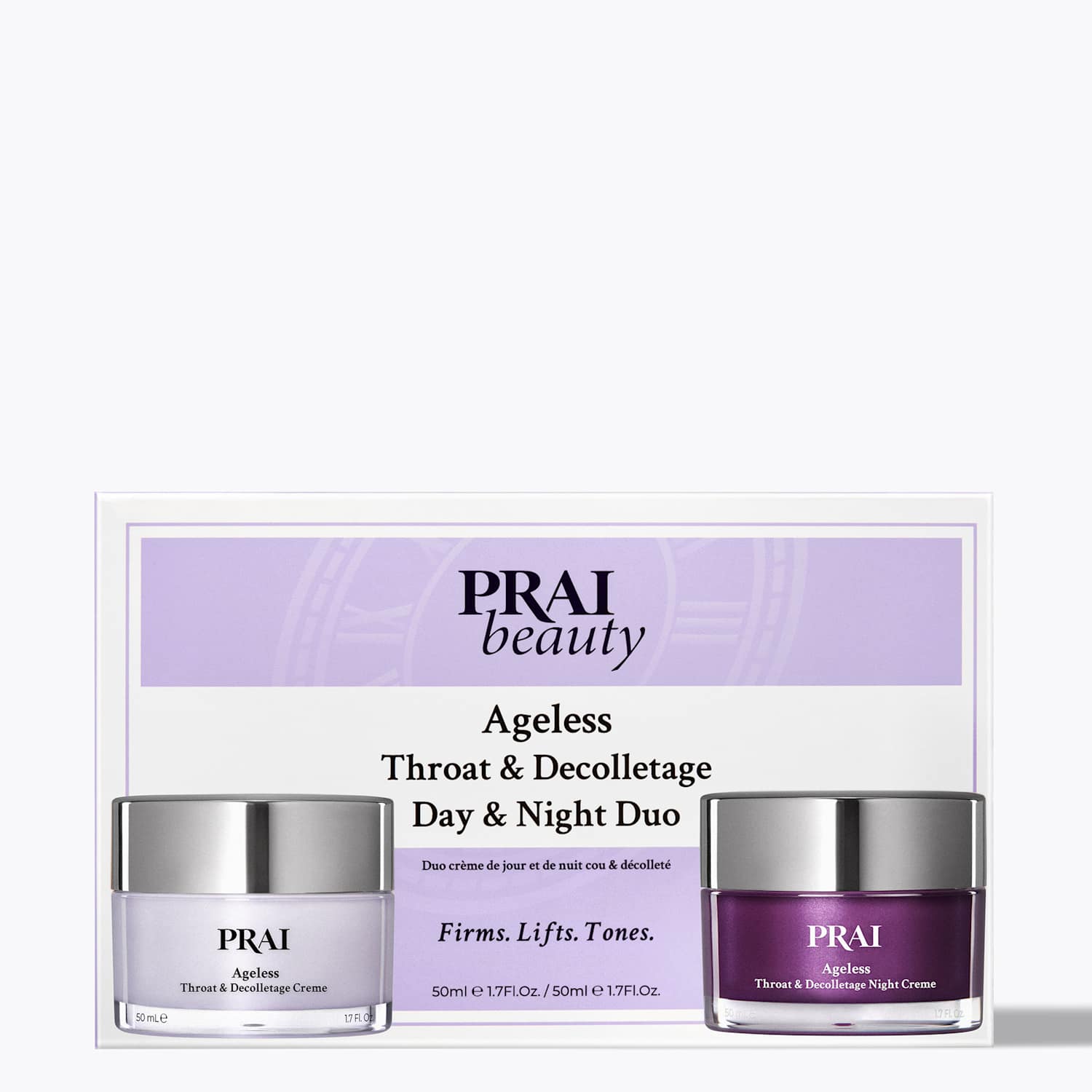 Prai Women's Ageless Throat & Decolletage Duo - Available at M&S