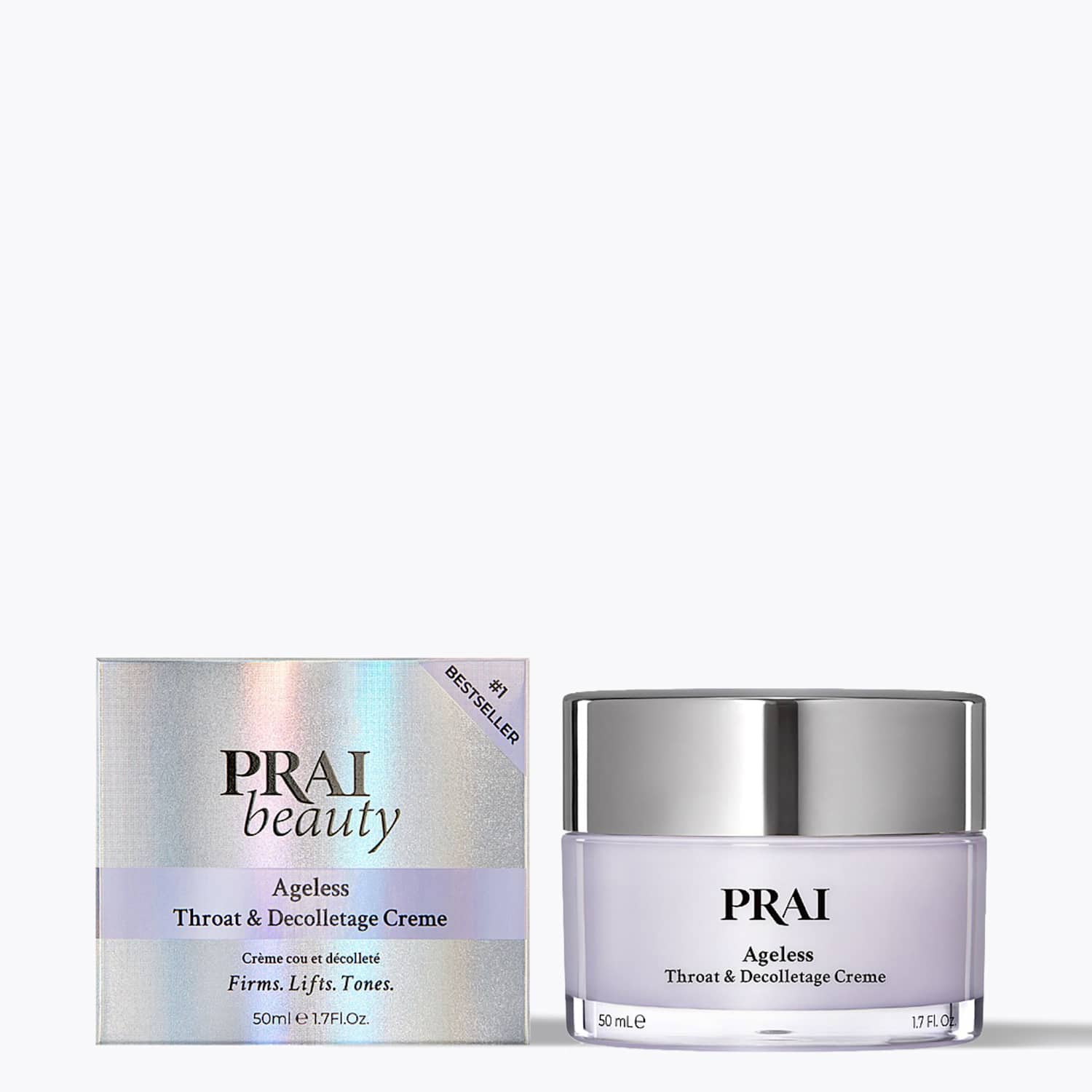 Prai Women's Ageless Throat & Decolletage Crème 50ml - Available at M&S