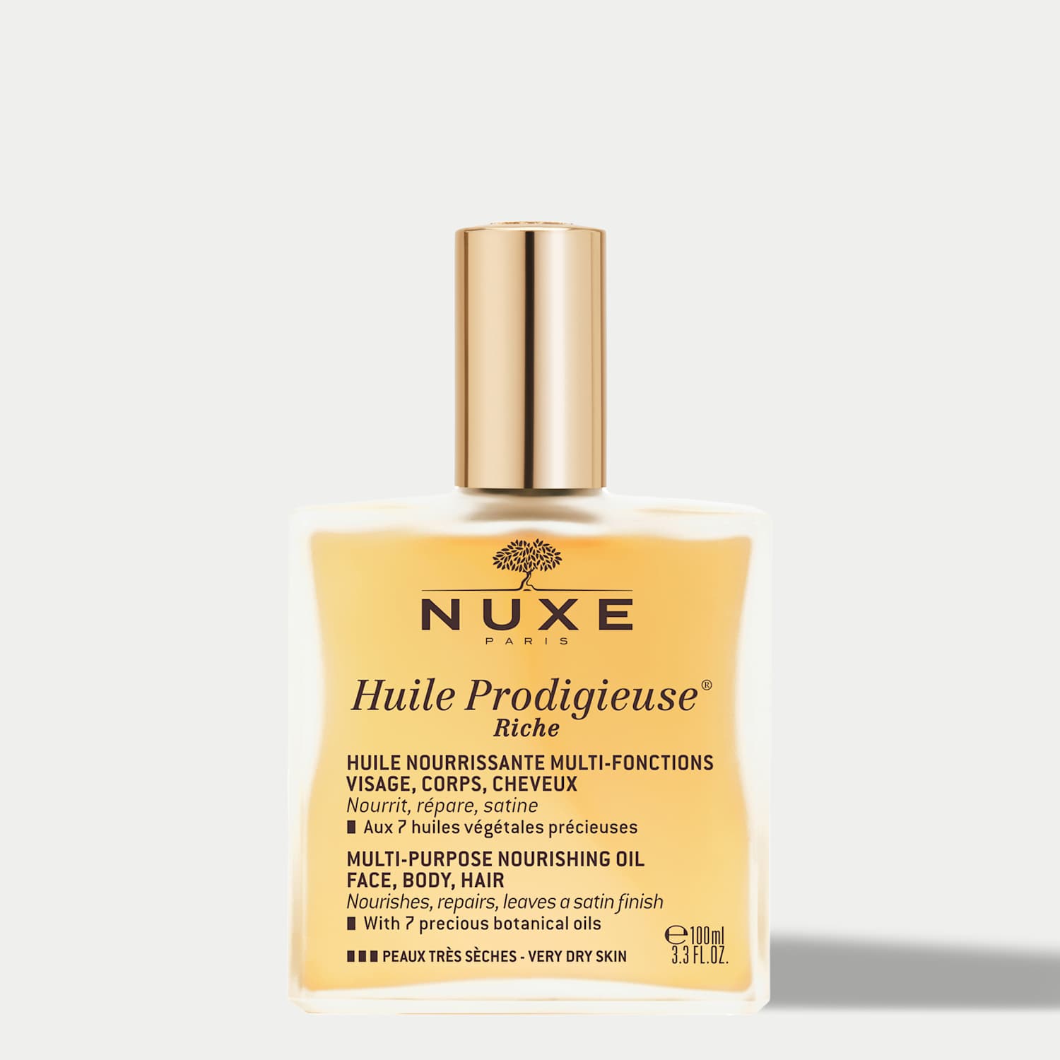 Nuxe Women's Huile Prodigieuse Riche Multipurpose Nourishing Oil 100ml - Available at M&S