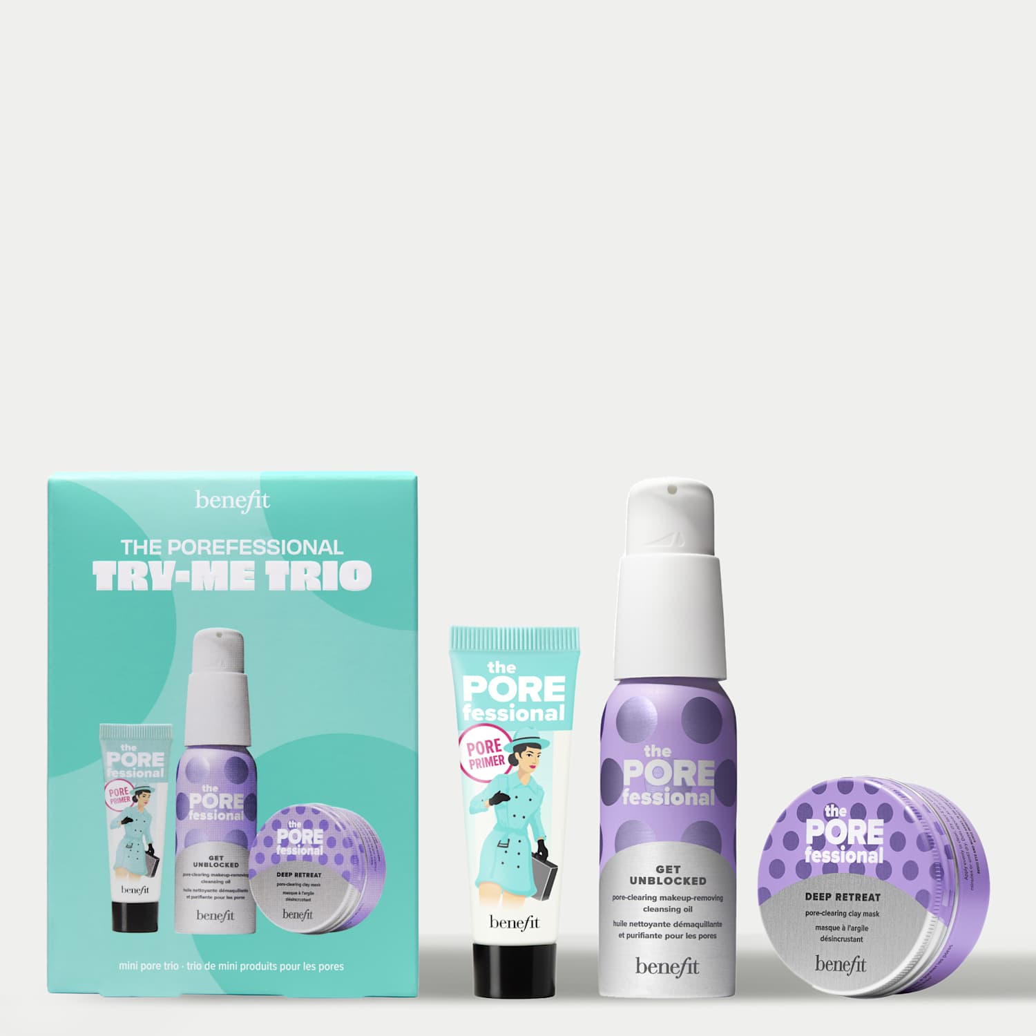 Benefit Women's The Porefessional Try Me Trio Gift Set - Worth £34.50 - Available at M&S