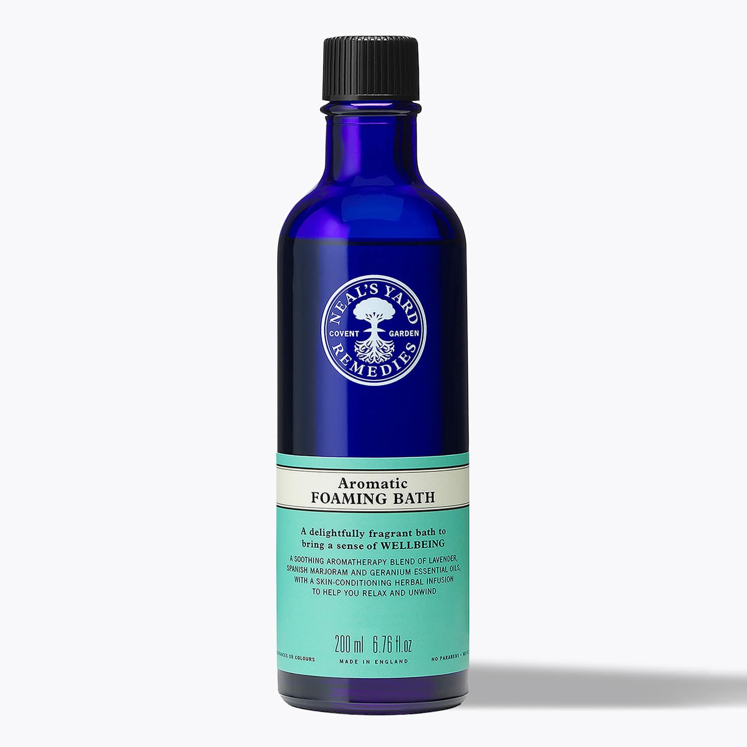 Neal's Yard Remedies Men's Aromatic Foaming Bath 200ml - Available at M&S
