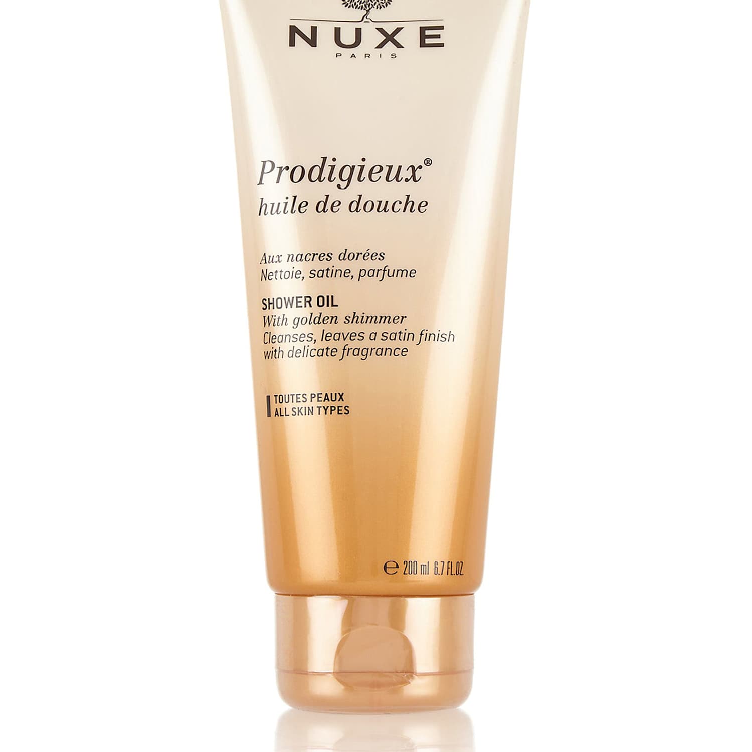 Nuxe Women's Prodigieux Shower Oil 200ml - Available at M&S