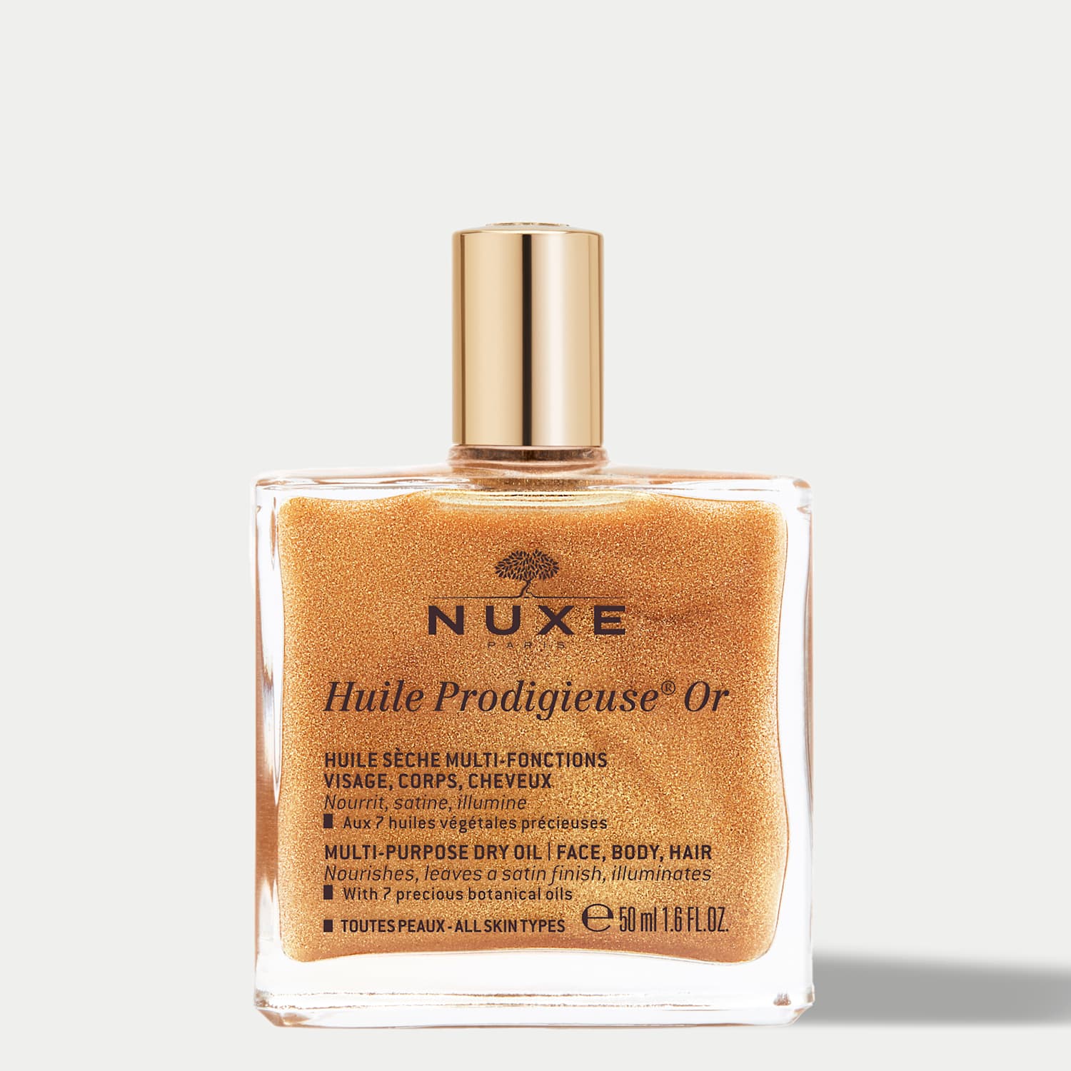 Nuxe Women's Huile Prodigieuse Multipurpose Golden Shimmer Oil 50ml - Available at M&S