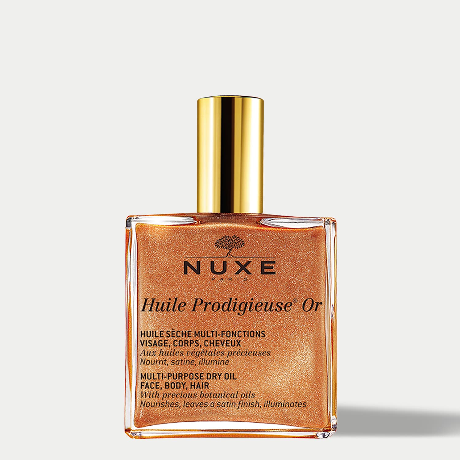 Nuxe Women's Huile Prodigieuse Multipurpose Golden Shimmer Oil 100ml - Available at M&S