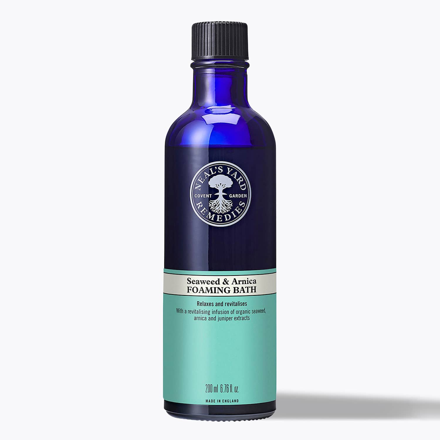 Neal's Yard Remedies Women's Seaweed & Arnica Foaming Bath 200ml - Available at M&S