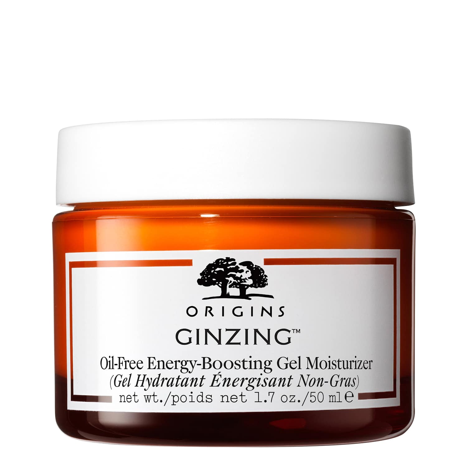 Origins Women's GinZing Oil-Free Energy-Boosting Gel Moisturizer 50ml - Available at M&S