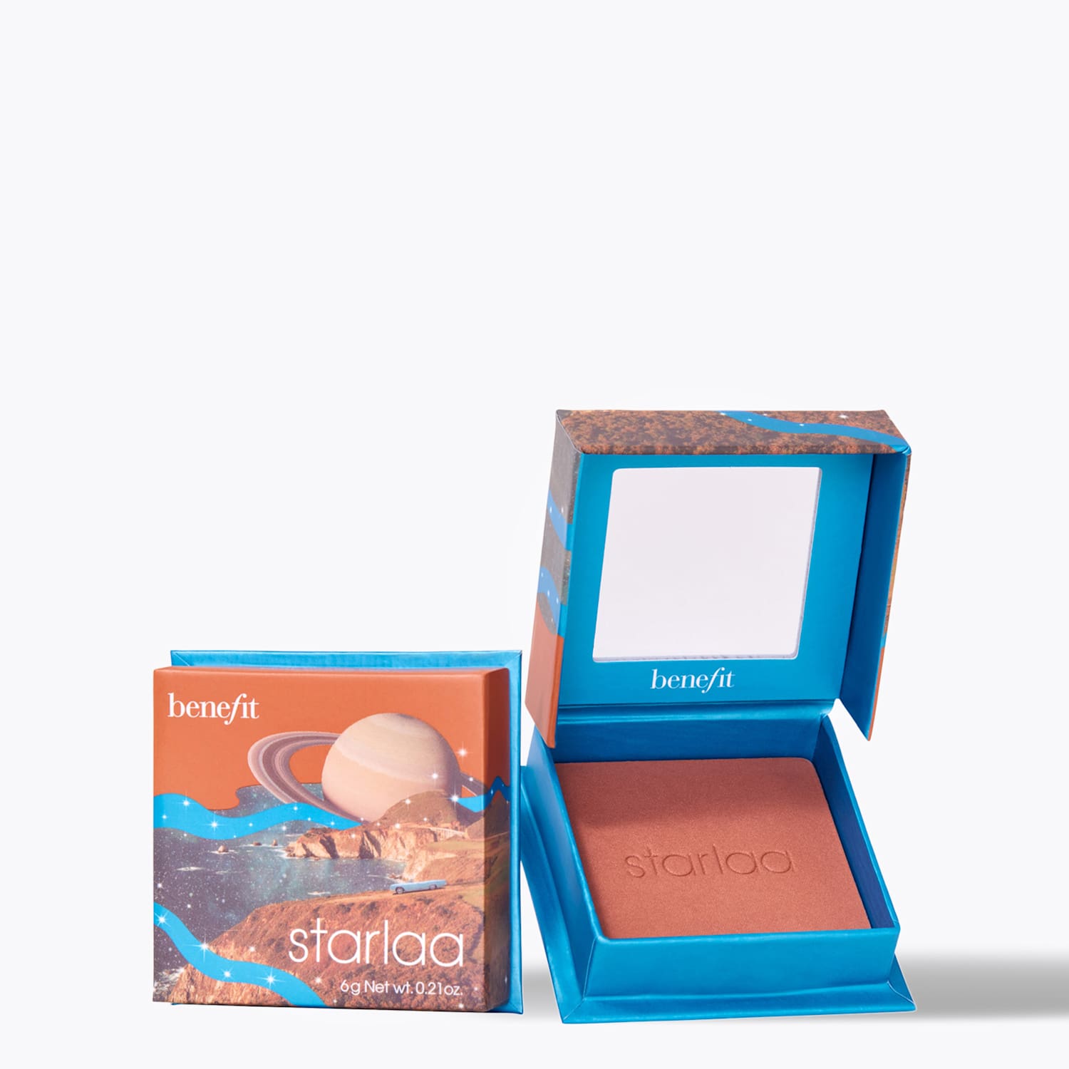 Benefit Women's Starlaa Powder Blush 6g - Available at M&S