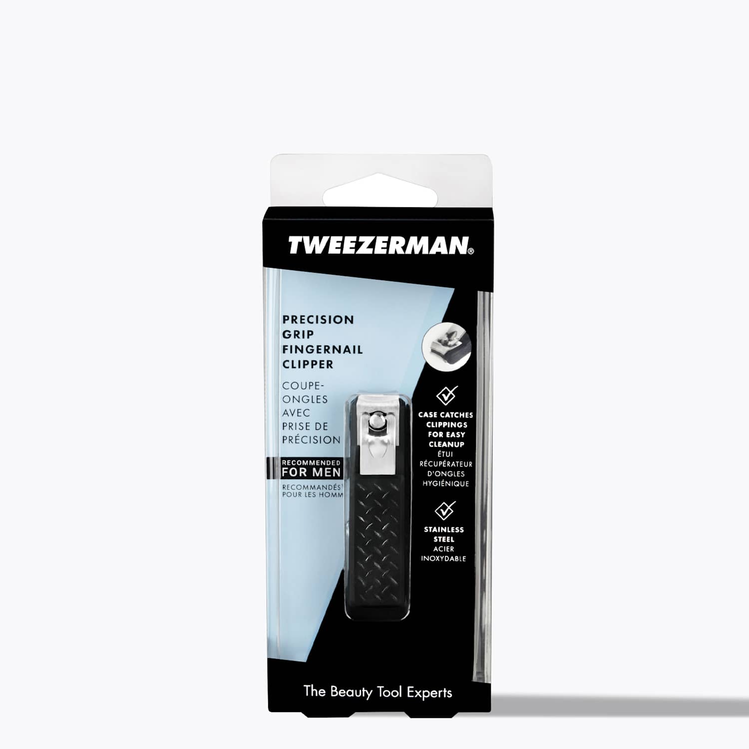 Tweezerman Men's Precision Grip Fingernail Clipper - Available at M&S