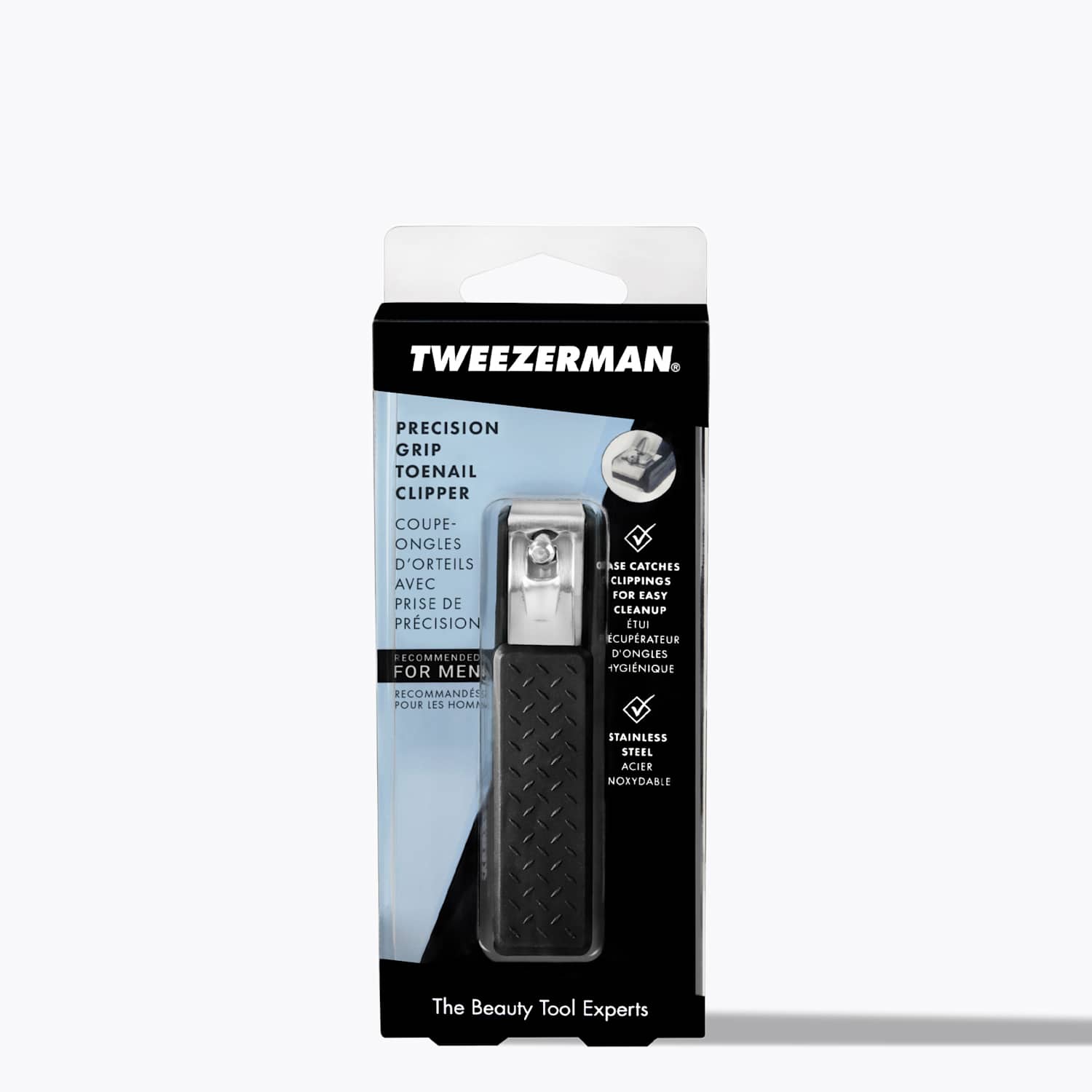 Tweezerman Men's Precision Grip Toenail Clipper - Available at M&S