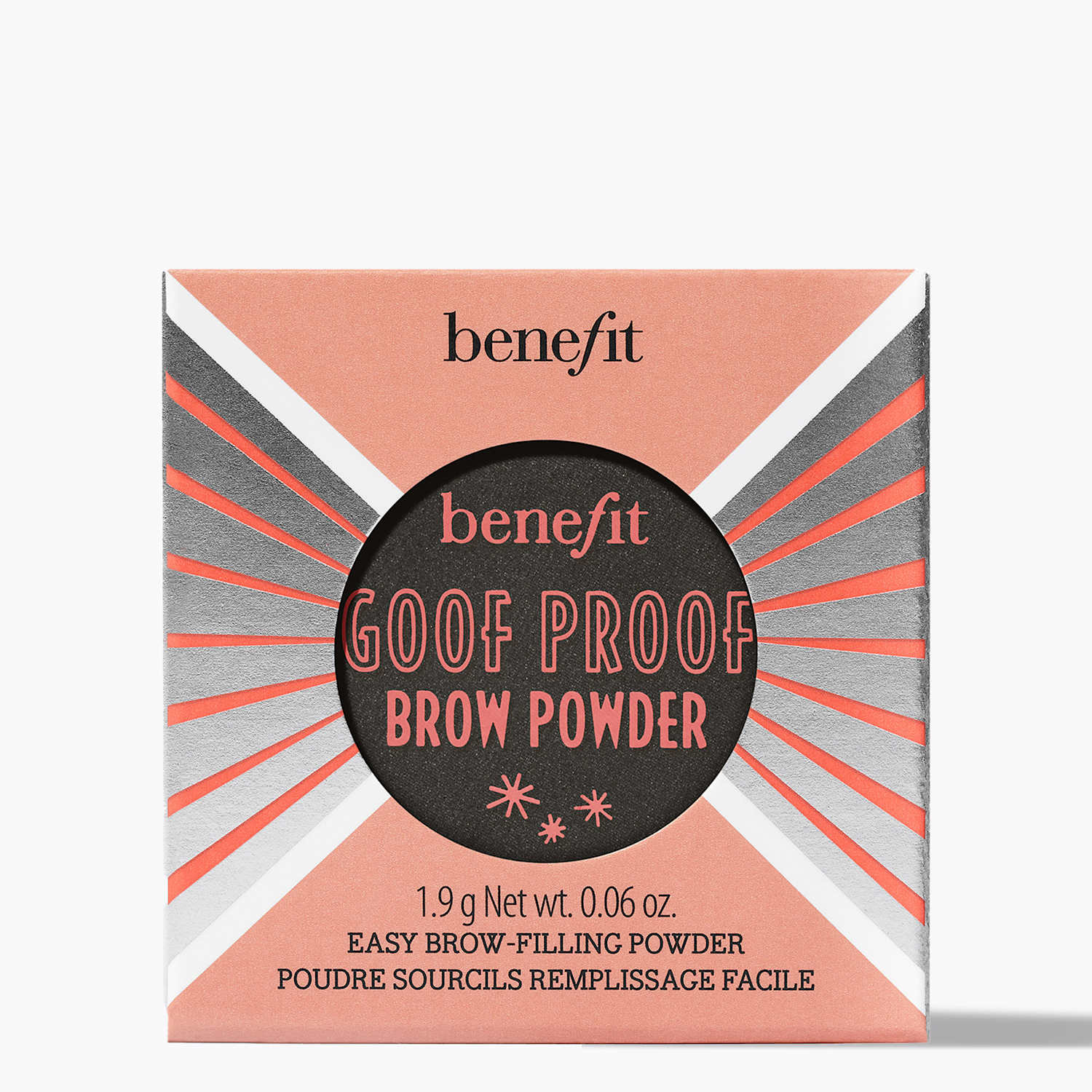 Benefit Women's Goof Proof Brow Powder 1.9g - Jasper - Available at M&S