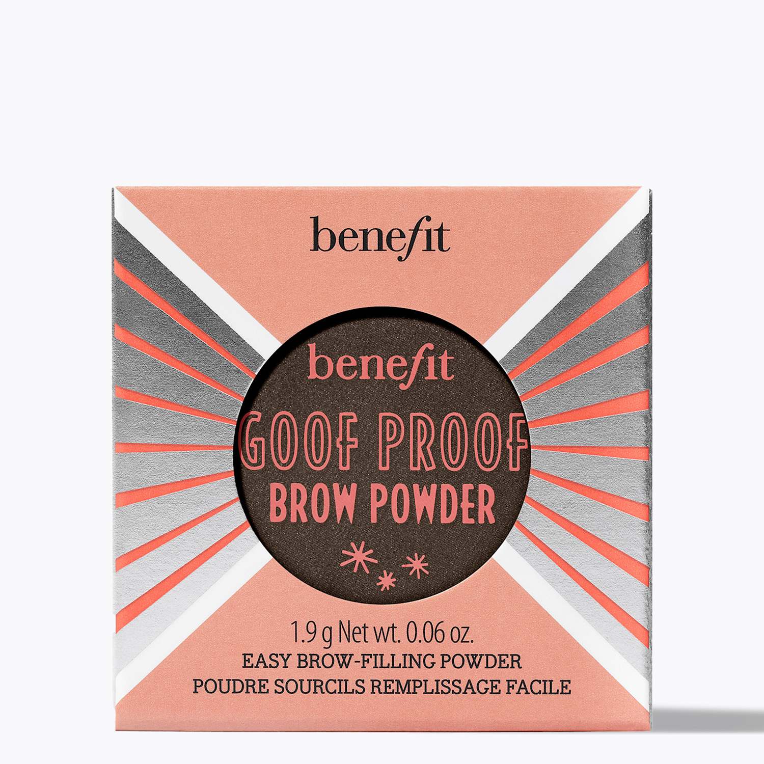 Benefit Women's Goof Proof Brow Powder 1.9g - Beige - Available at M&S