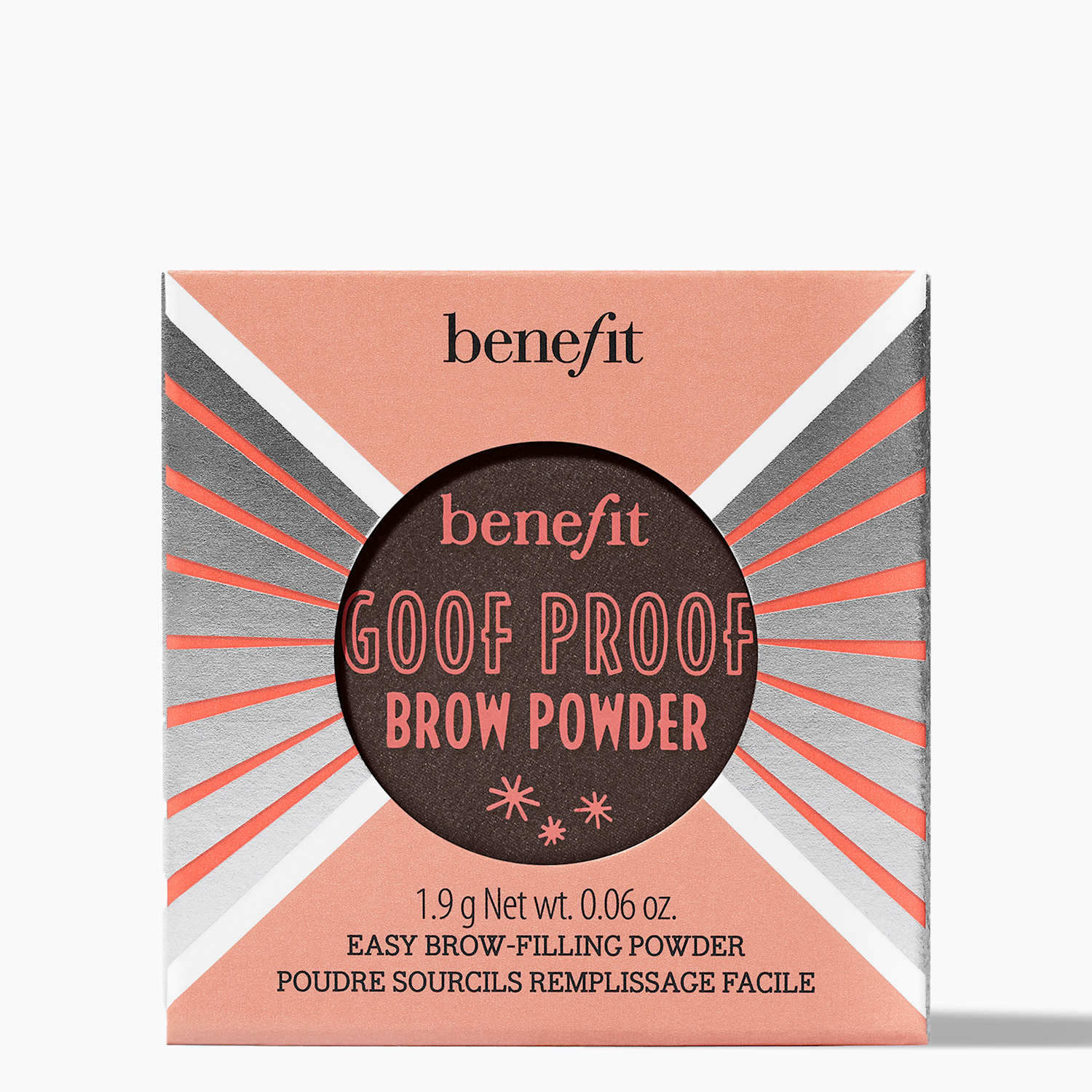 Benefit Women's Goof Proof Brow Powder 1.9g - Dark Beige - Available at M&S